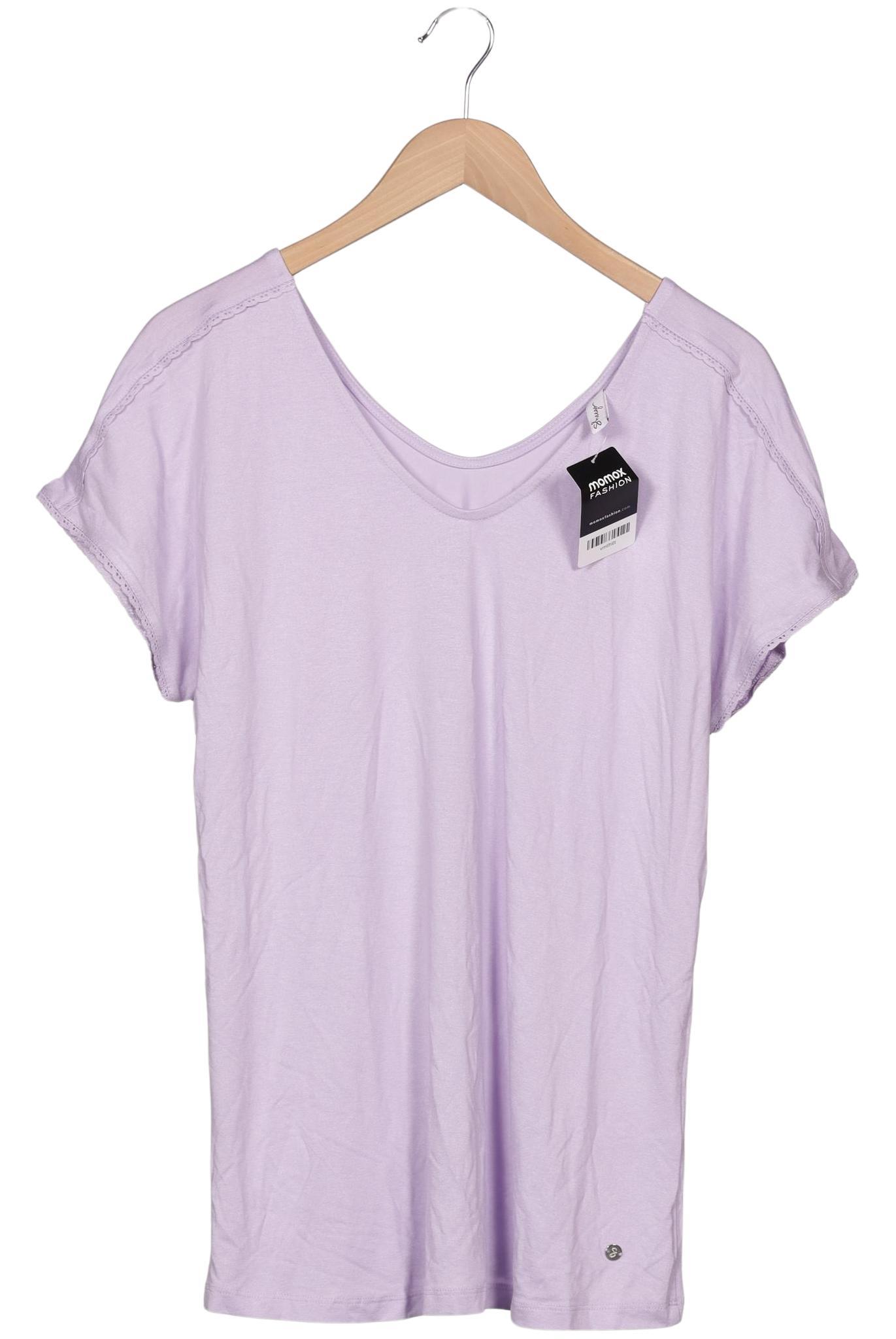 

sheego Damen T-Shirt, flieder, Gr. 40