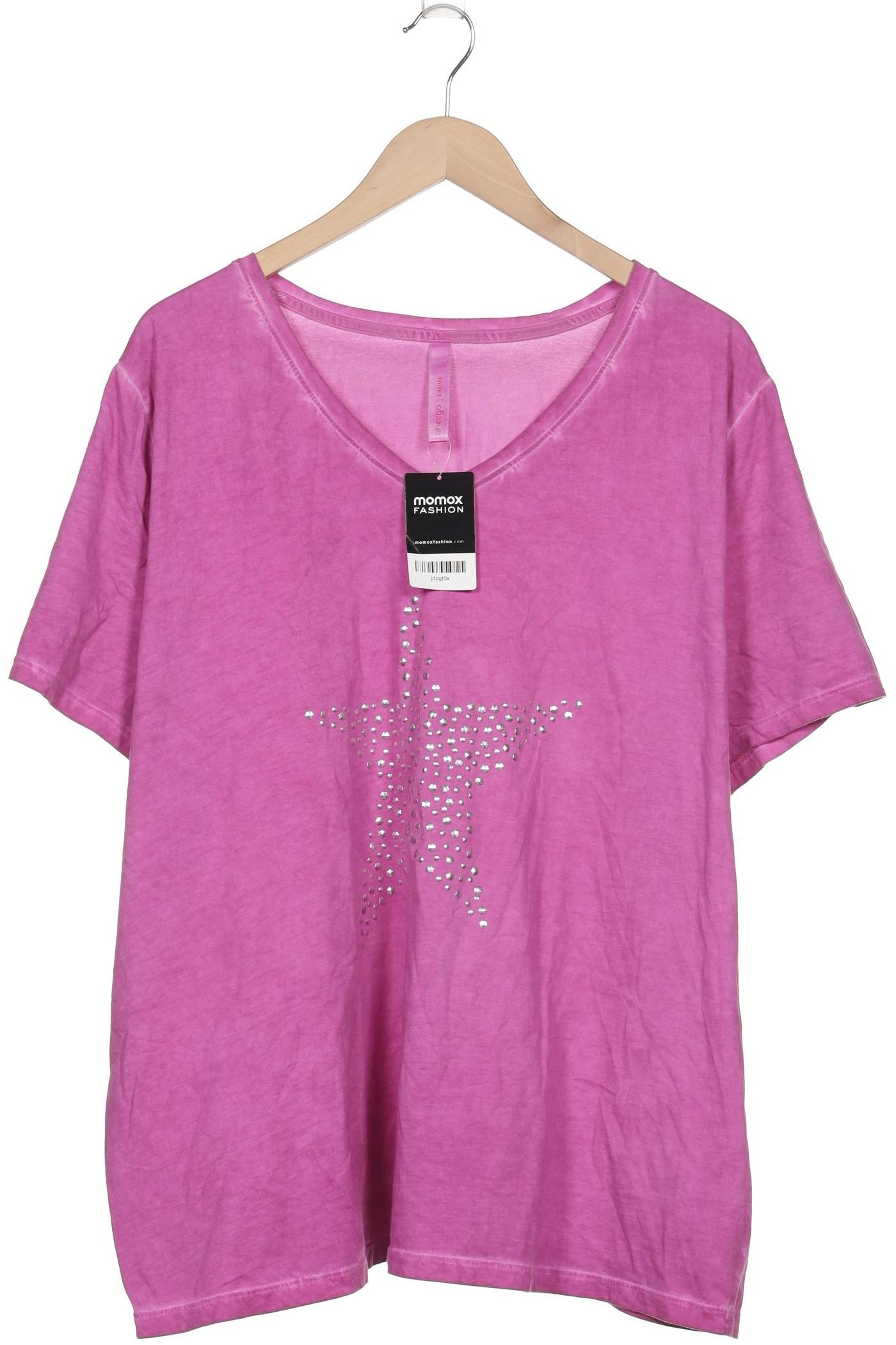 

sheego Damen T-Shirt, pink, Gr. 52