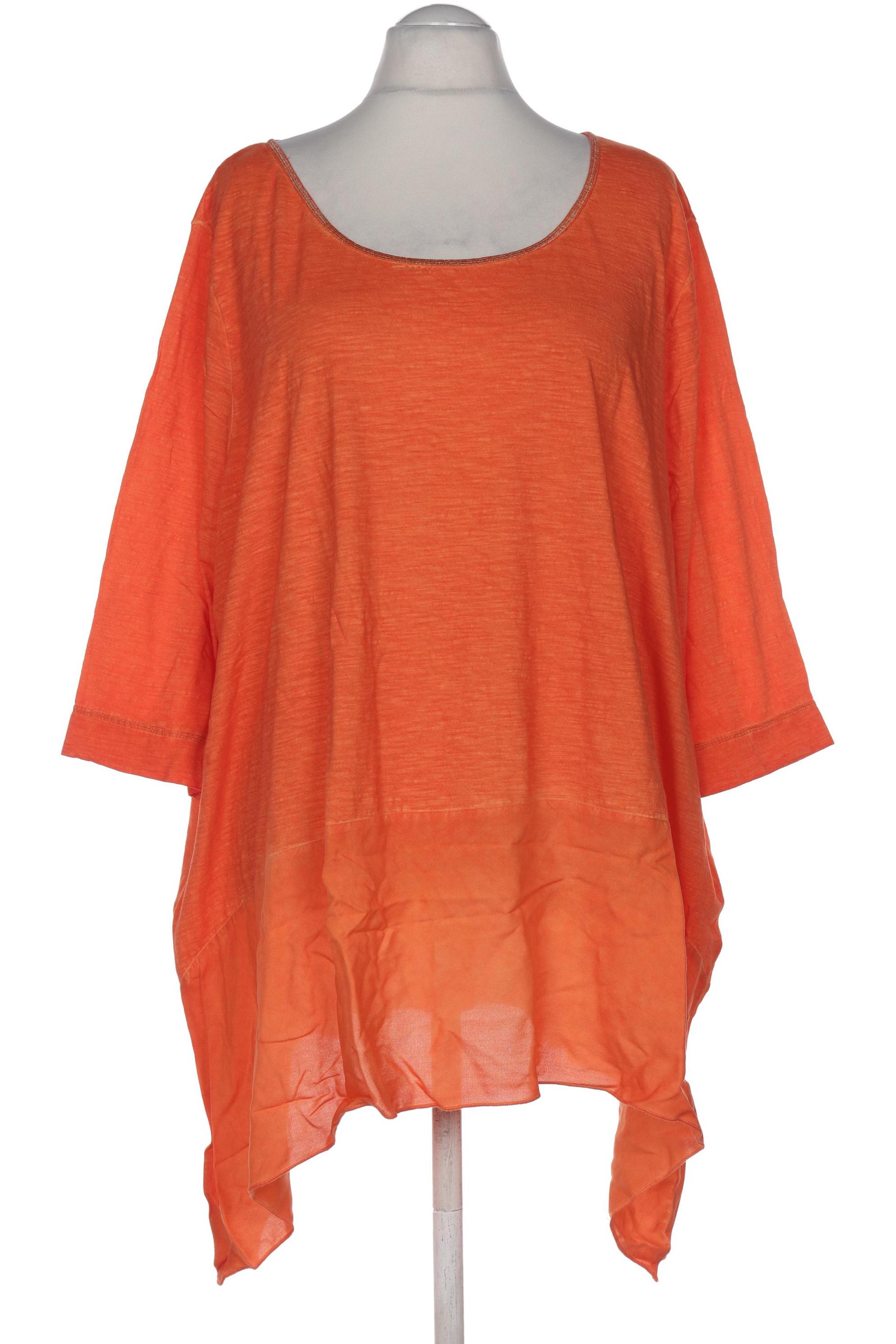 

sheego Damen T-Shirt, orange