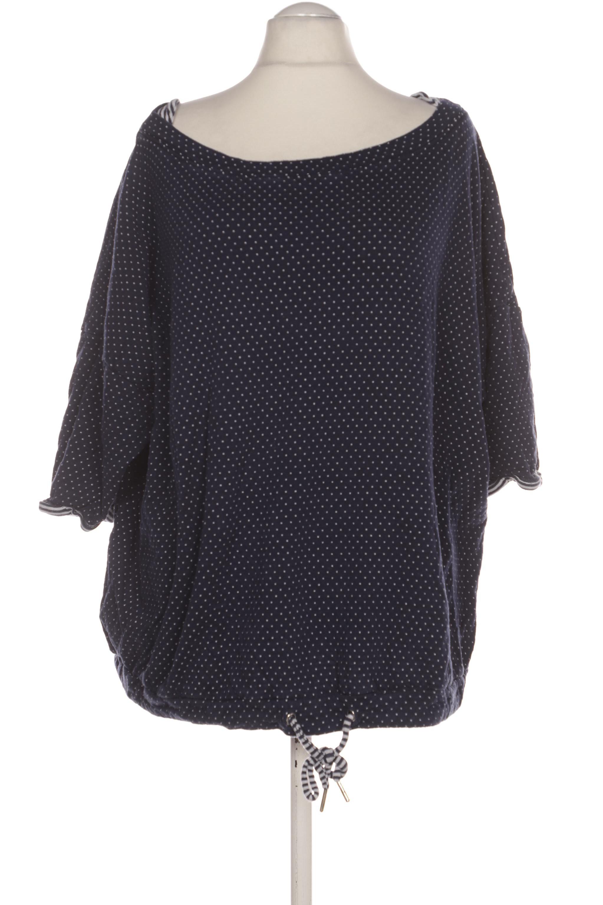 

sheego Damen T-Shirt, marineblau, Gr. 56