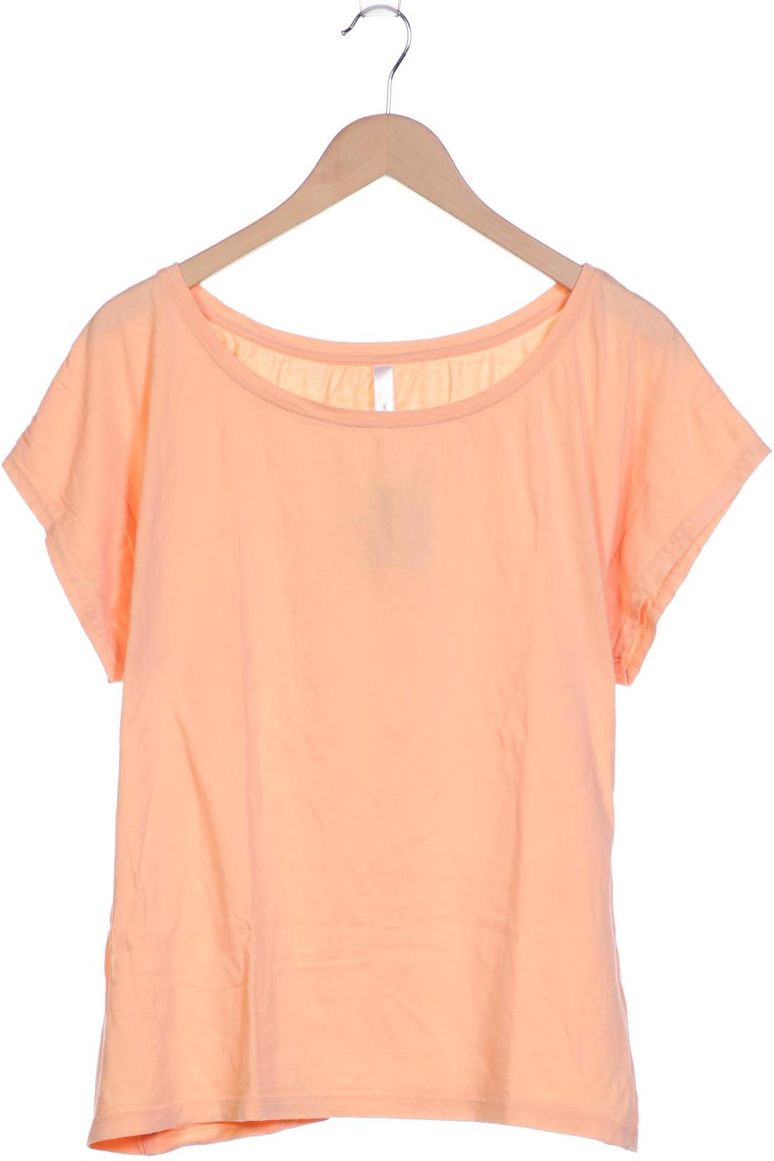 

sheego Damen T-Shirt, orange, Gr. 42