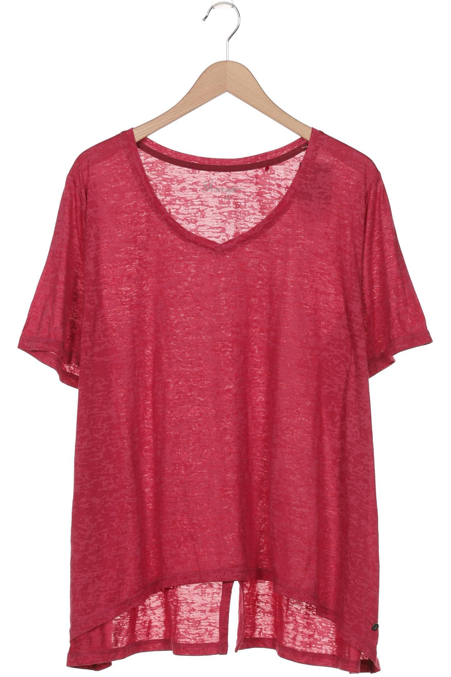 

sheego Damen T-Shirt, pink, Gr. 52