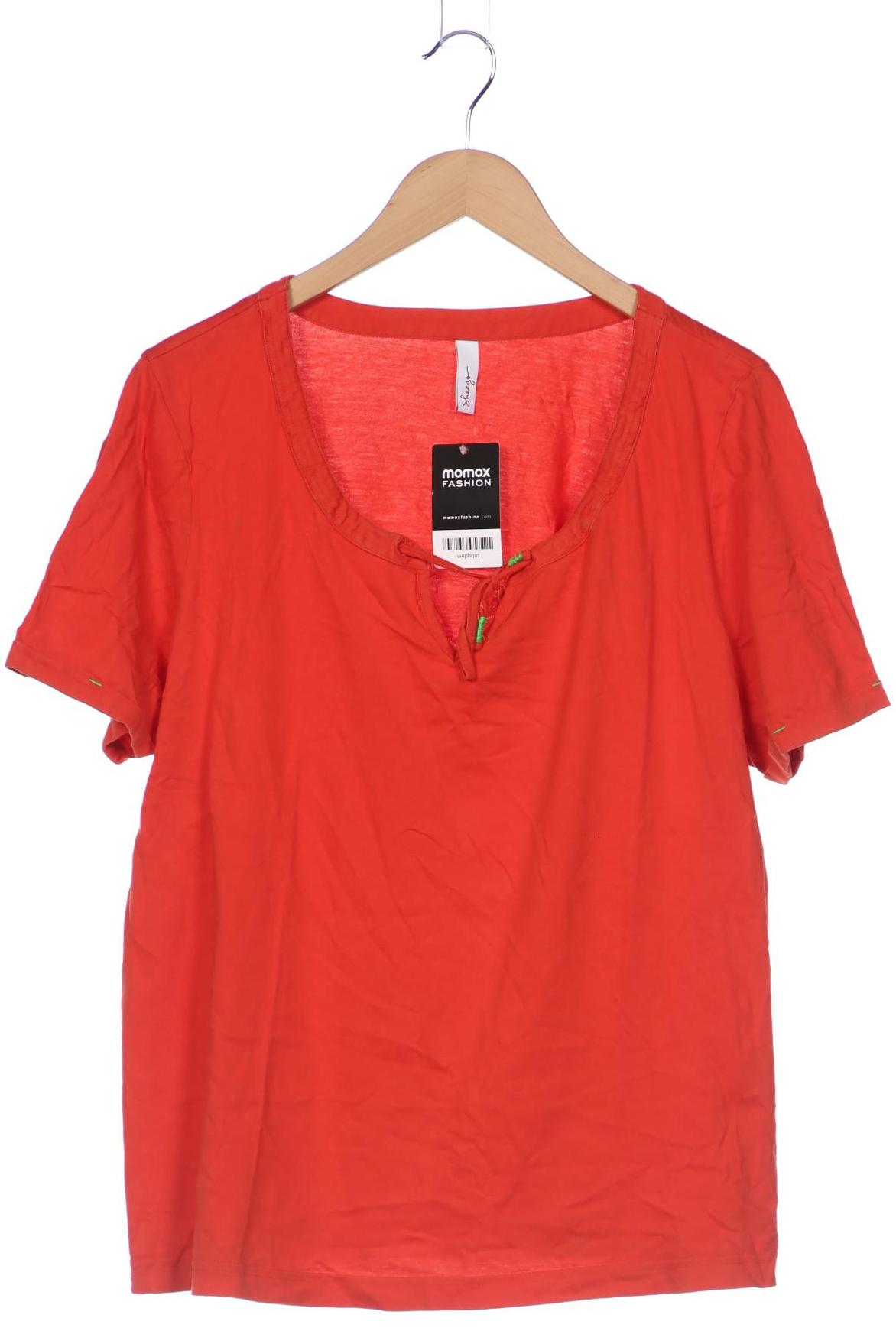 

sheego Damen T-Shirt, orange