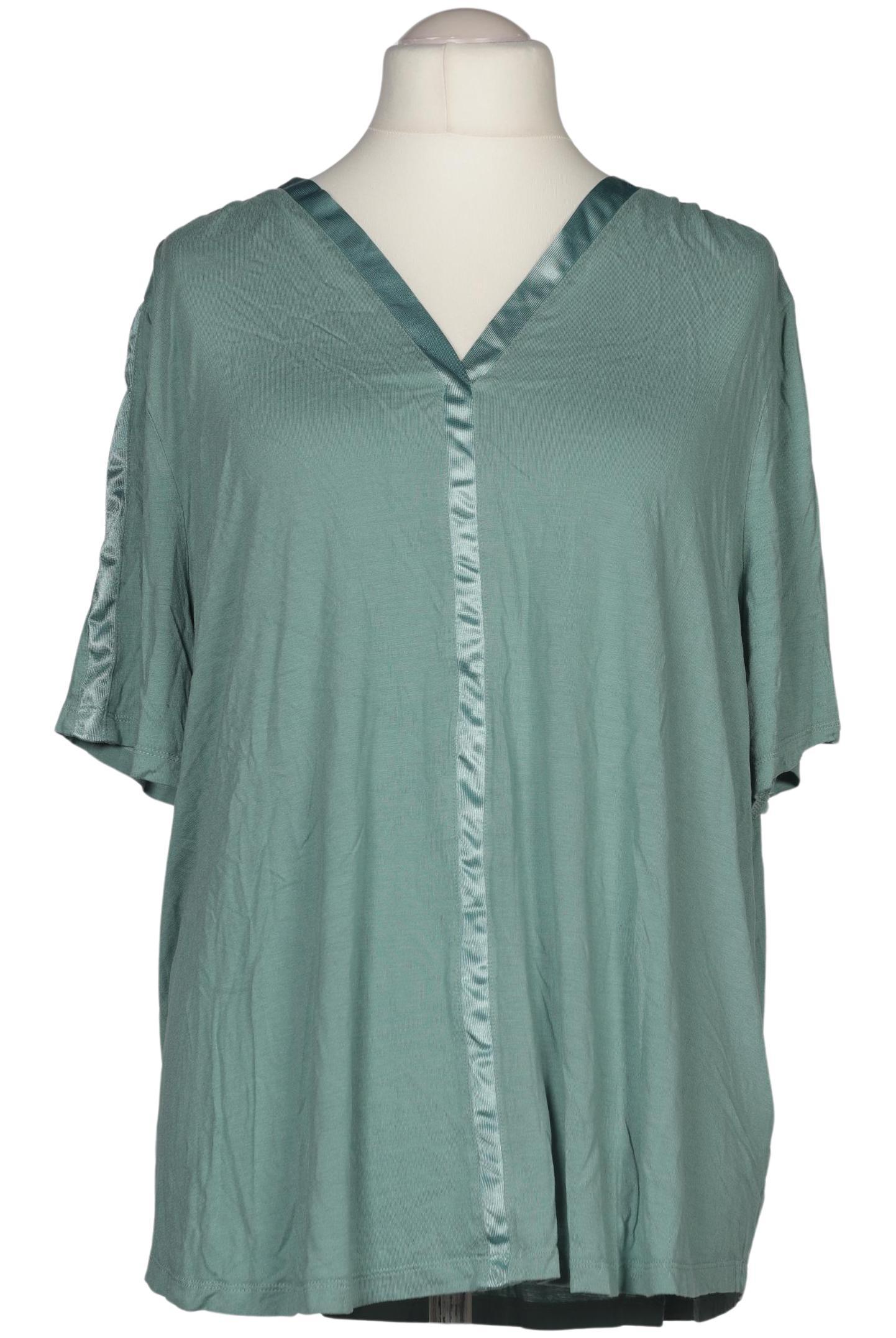 

sheego Damen T-Shirt, grün, Gr. 52
