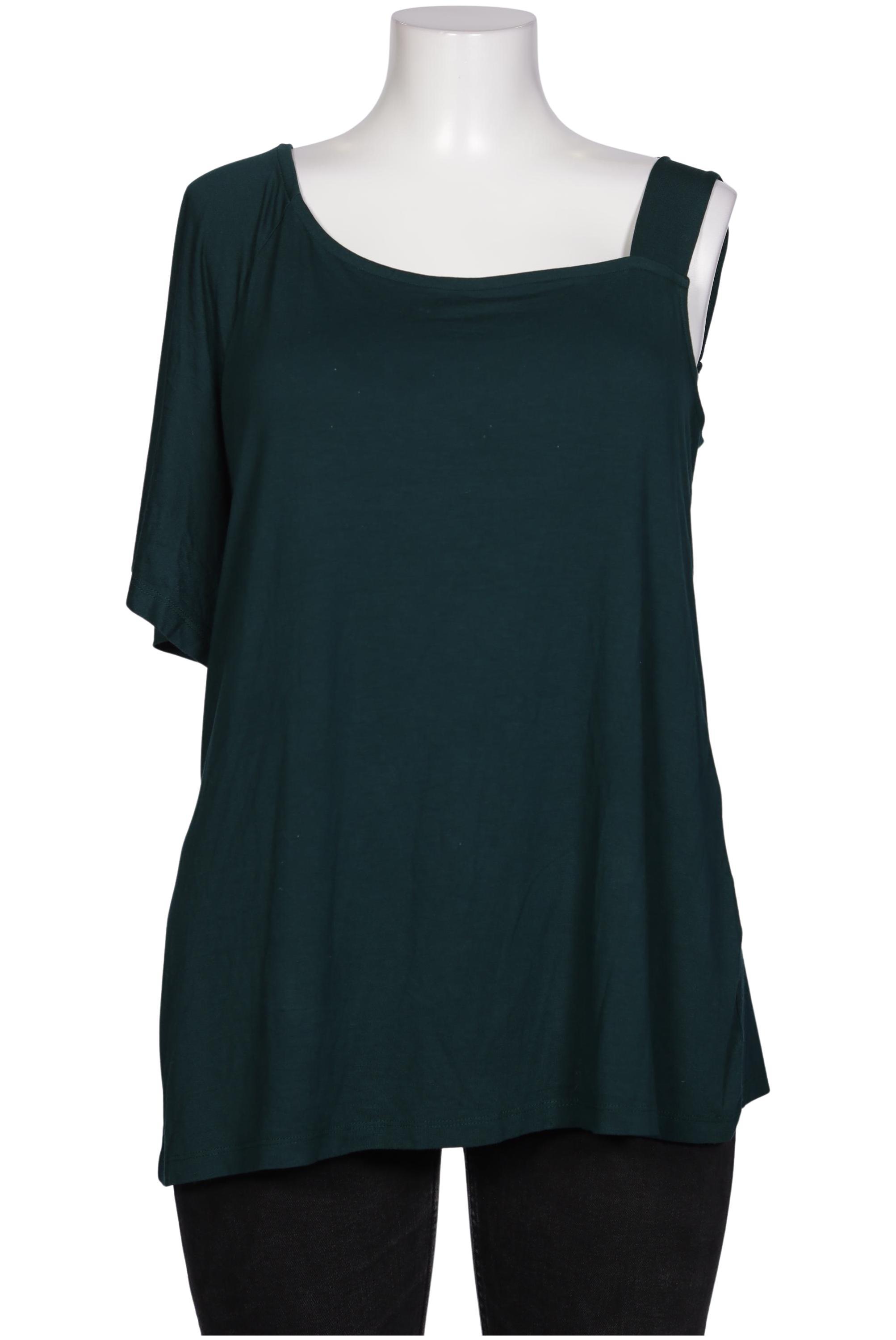

sheego Damen T-Shirt, türkis, Gr. 44