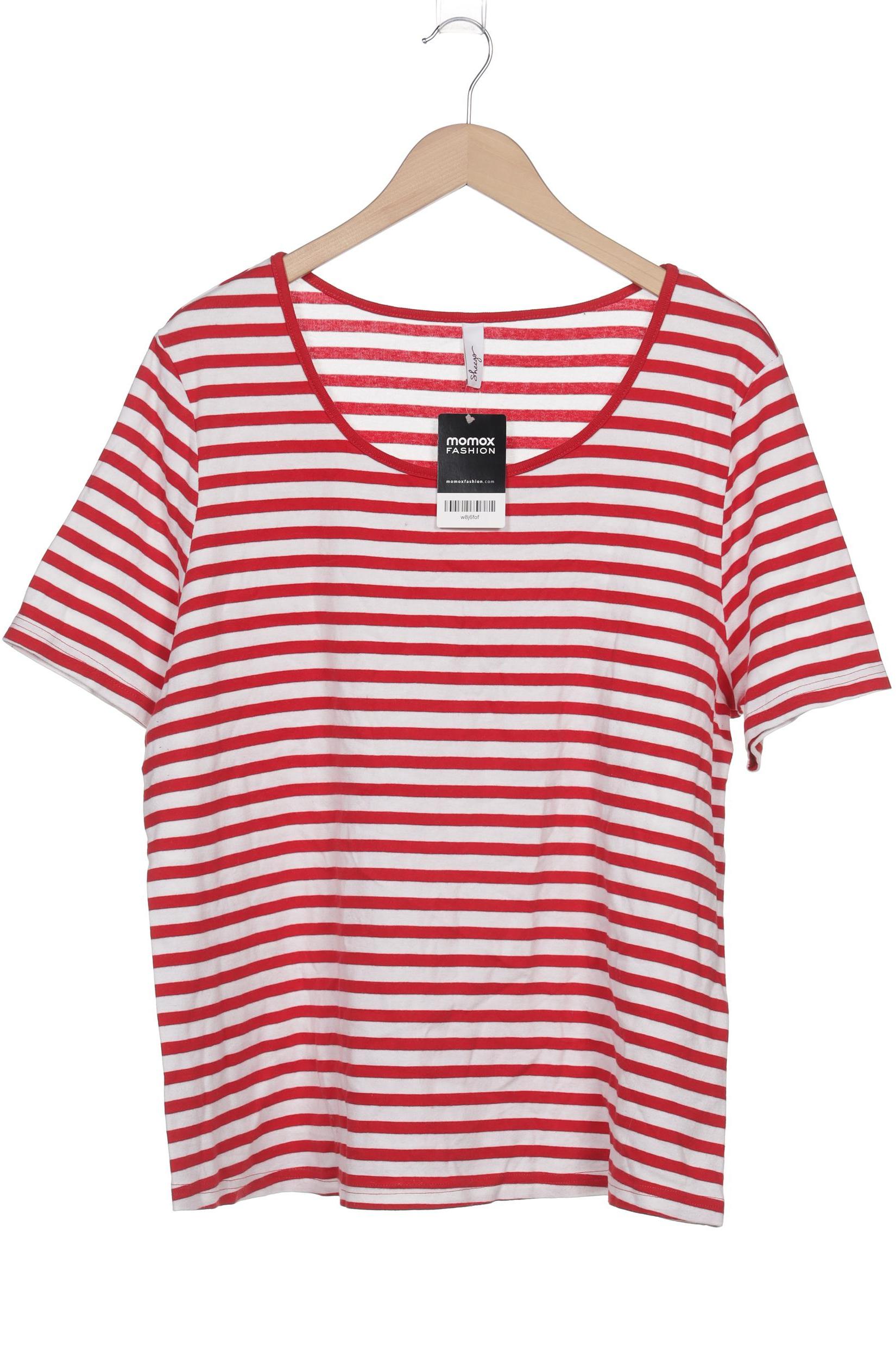 

sheego Damen T-Shirt, rot, Gr. 48