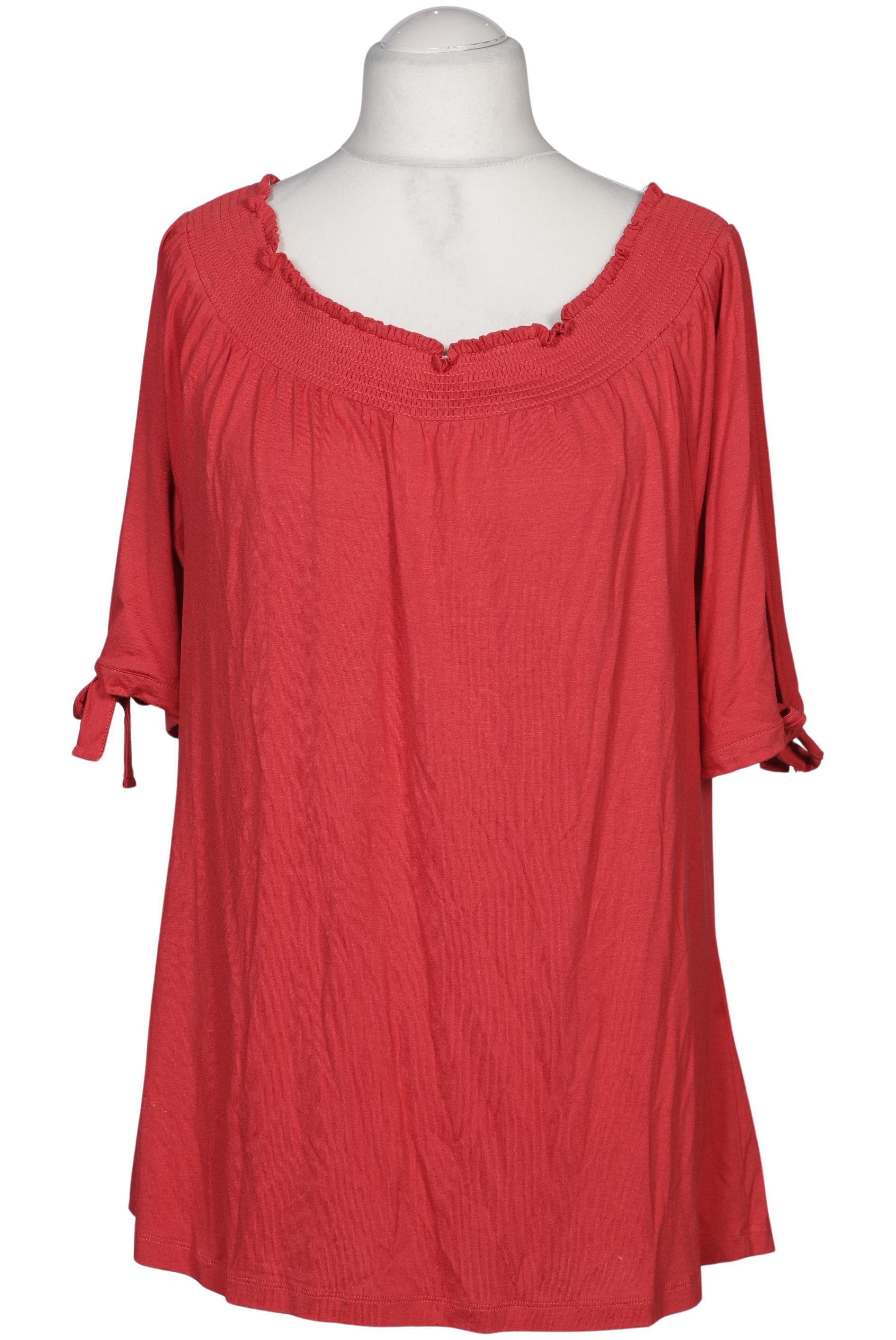 

sheego Damen T-Shirt, rot, Gr. 44