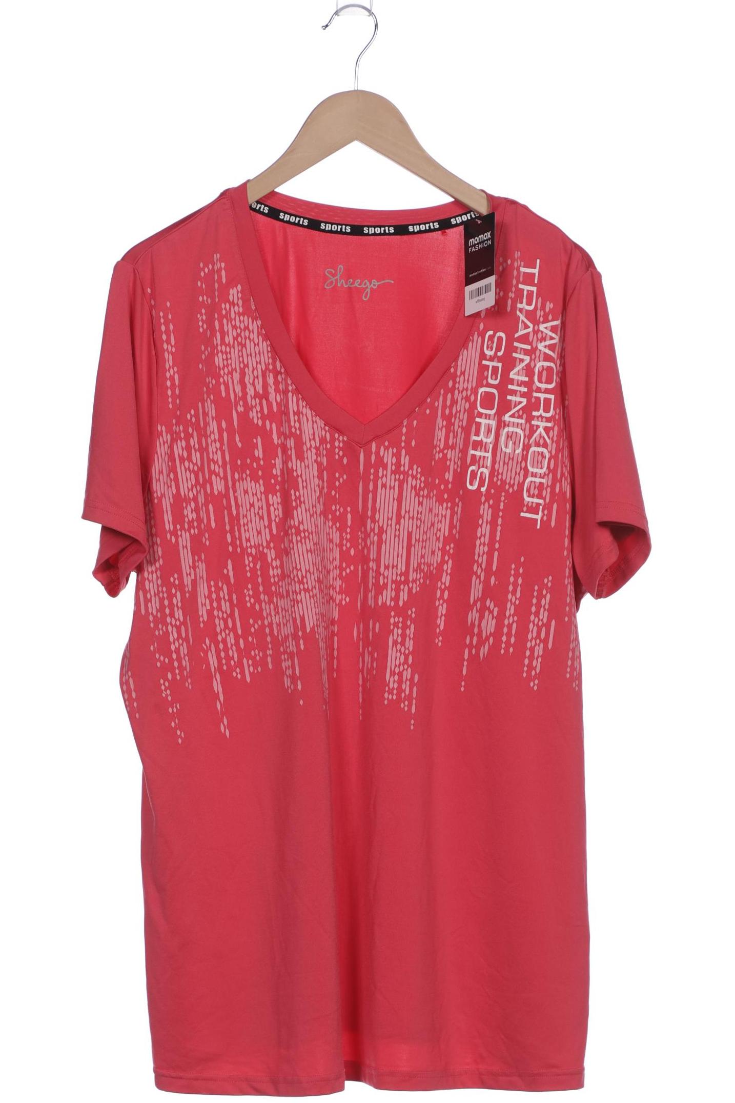 

sheego Damen T-Shirt, pink, Gr. 48