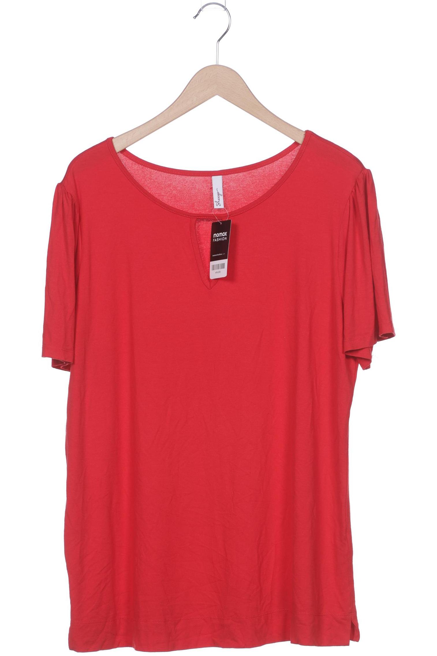 

sheego Damen T-Shirt, rot, Gr. 44