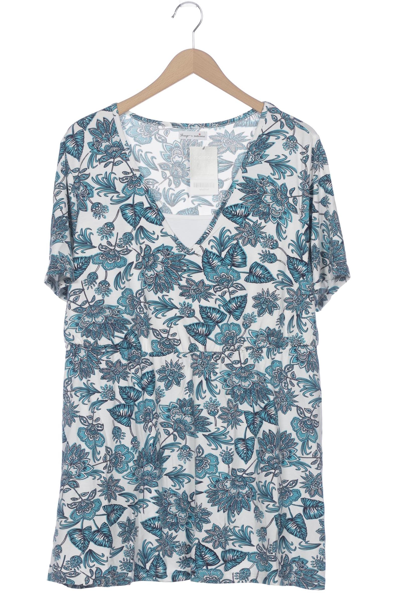 

sheego Damen T-Shirt, blau, Gr. 44