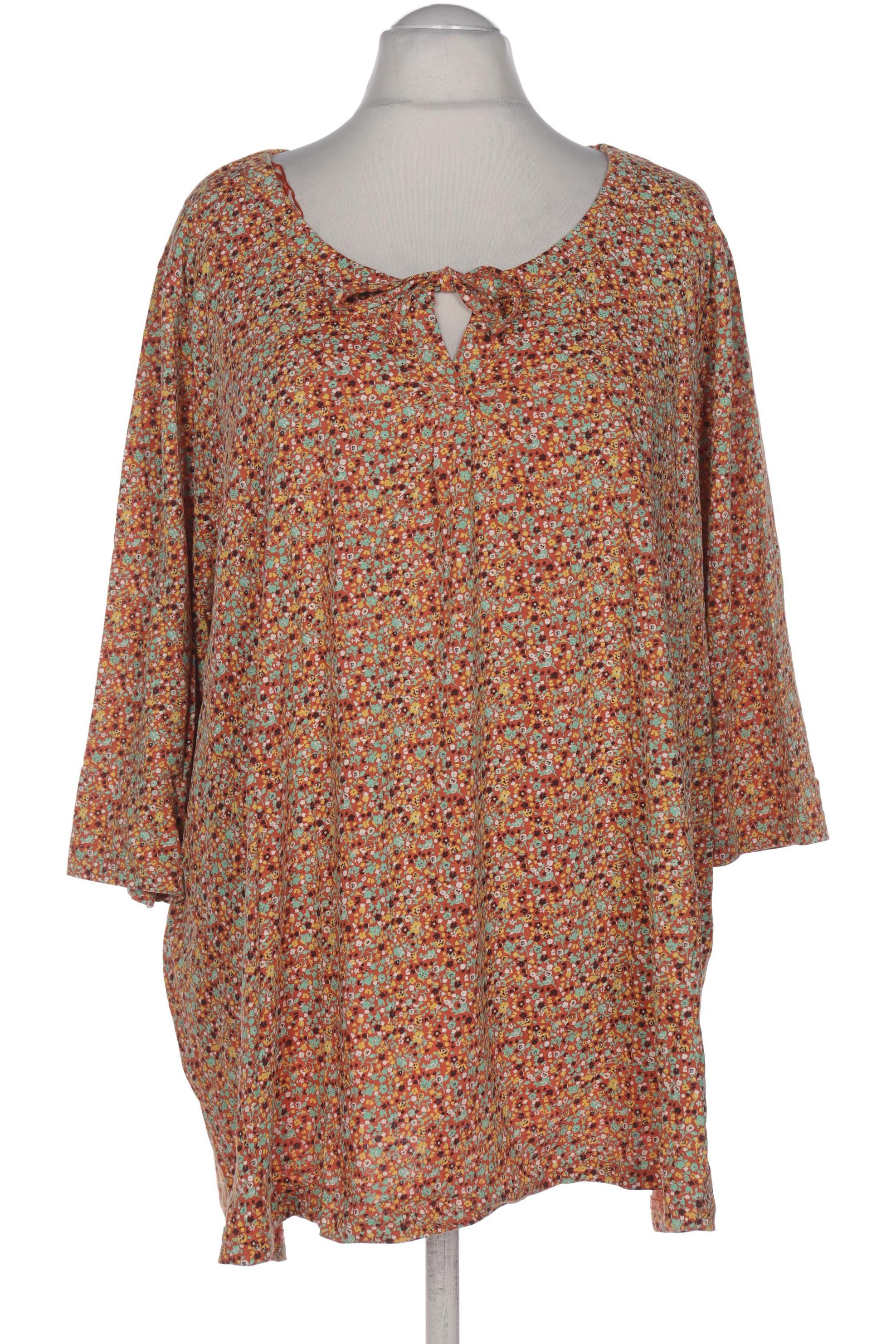 

sheego Damen T-Shirt, orange, Gr. 56