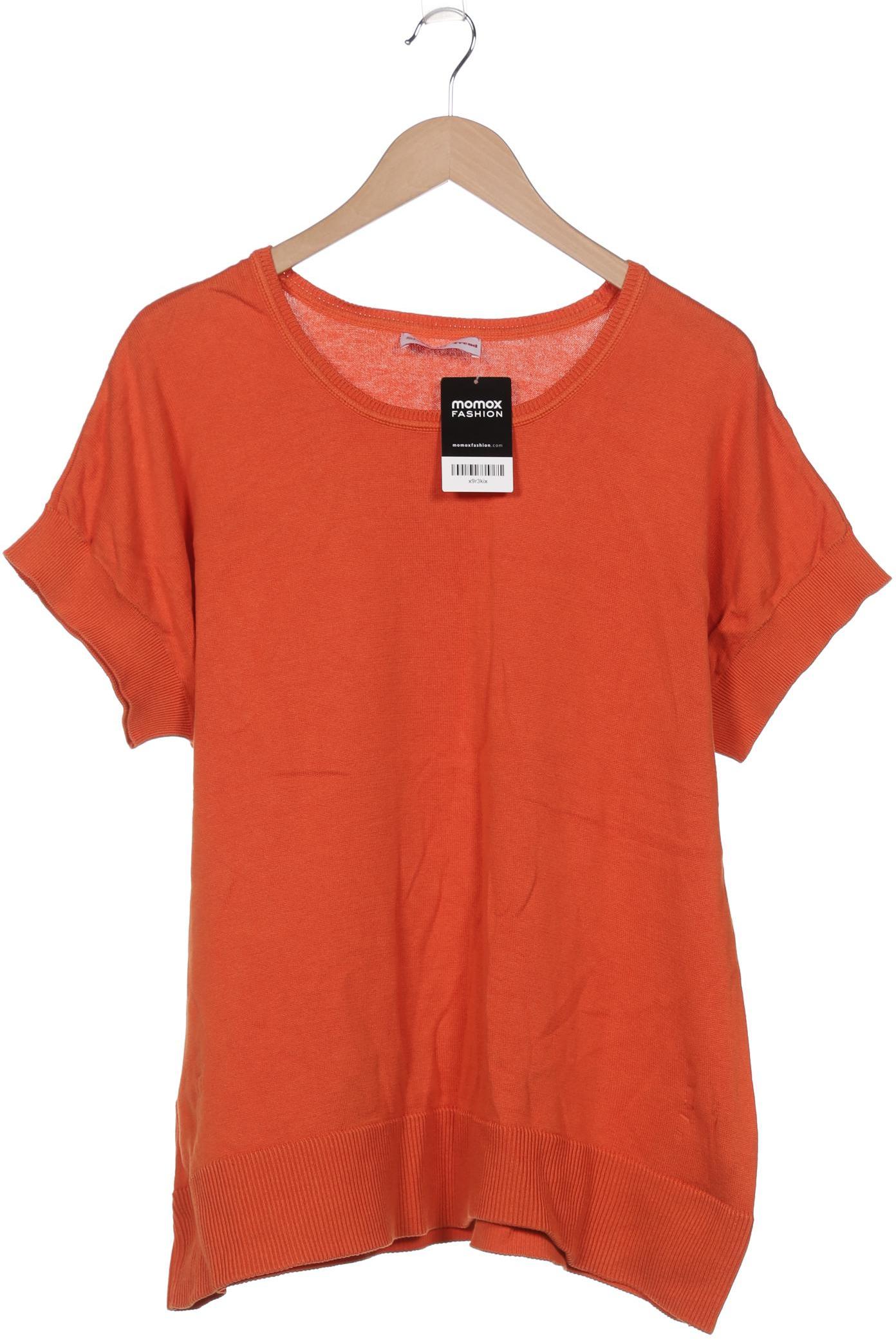 

sheego Damen T-Shirt, orange, Gr. 48