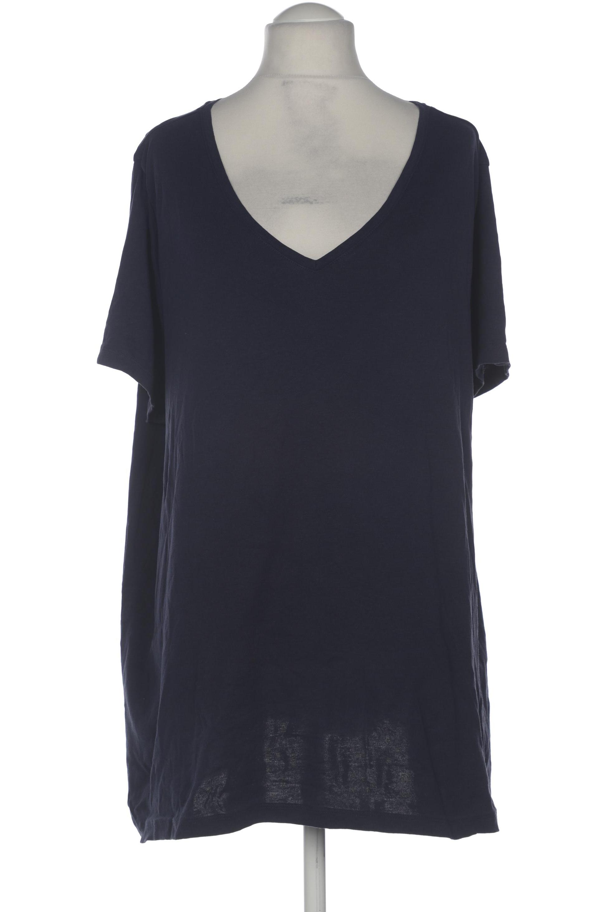 

sheego Damen T-Shirt, marineblau, Gr. 56