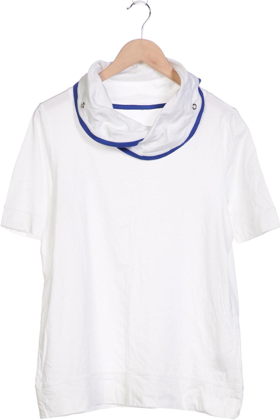 

sheego Damen T-Shirt, weiß