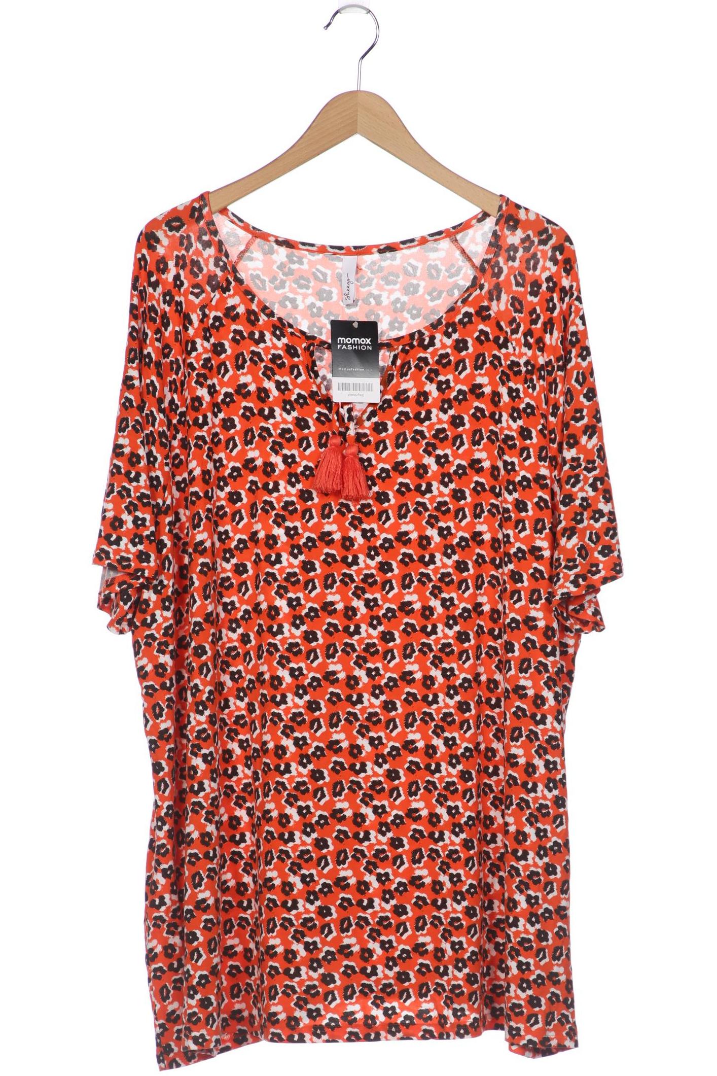 

sheego Damen T-Shirt, orange