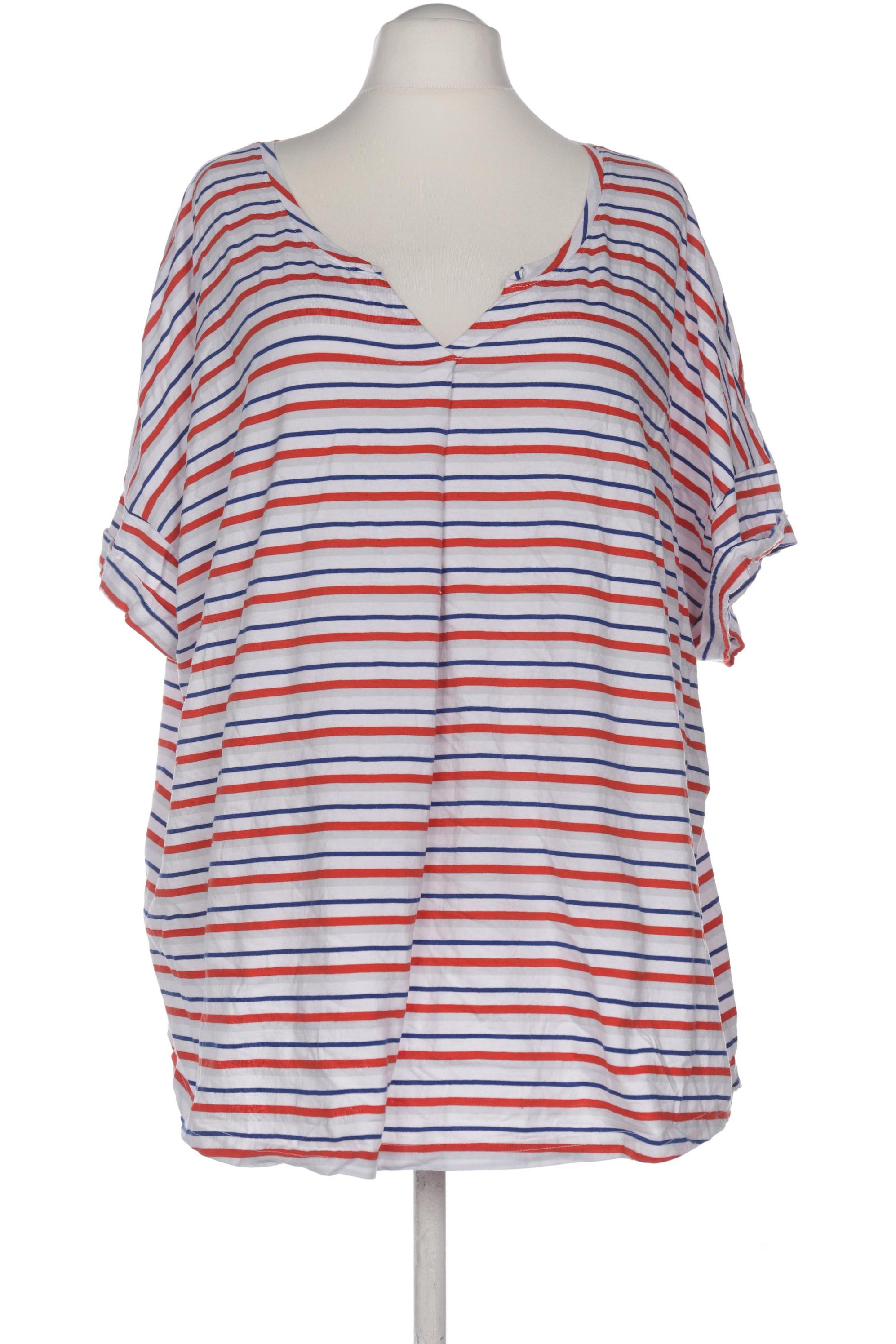 

sheego Damen T-Shirt, mehrfarbig, Gr. 56