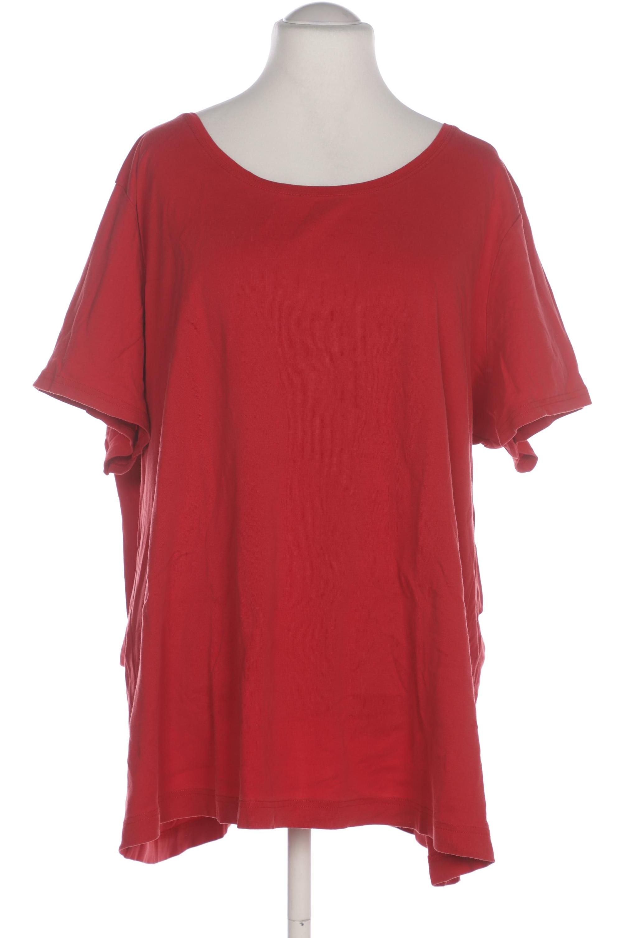 

sheego Damen T-Shirt, rot, Gr. 56