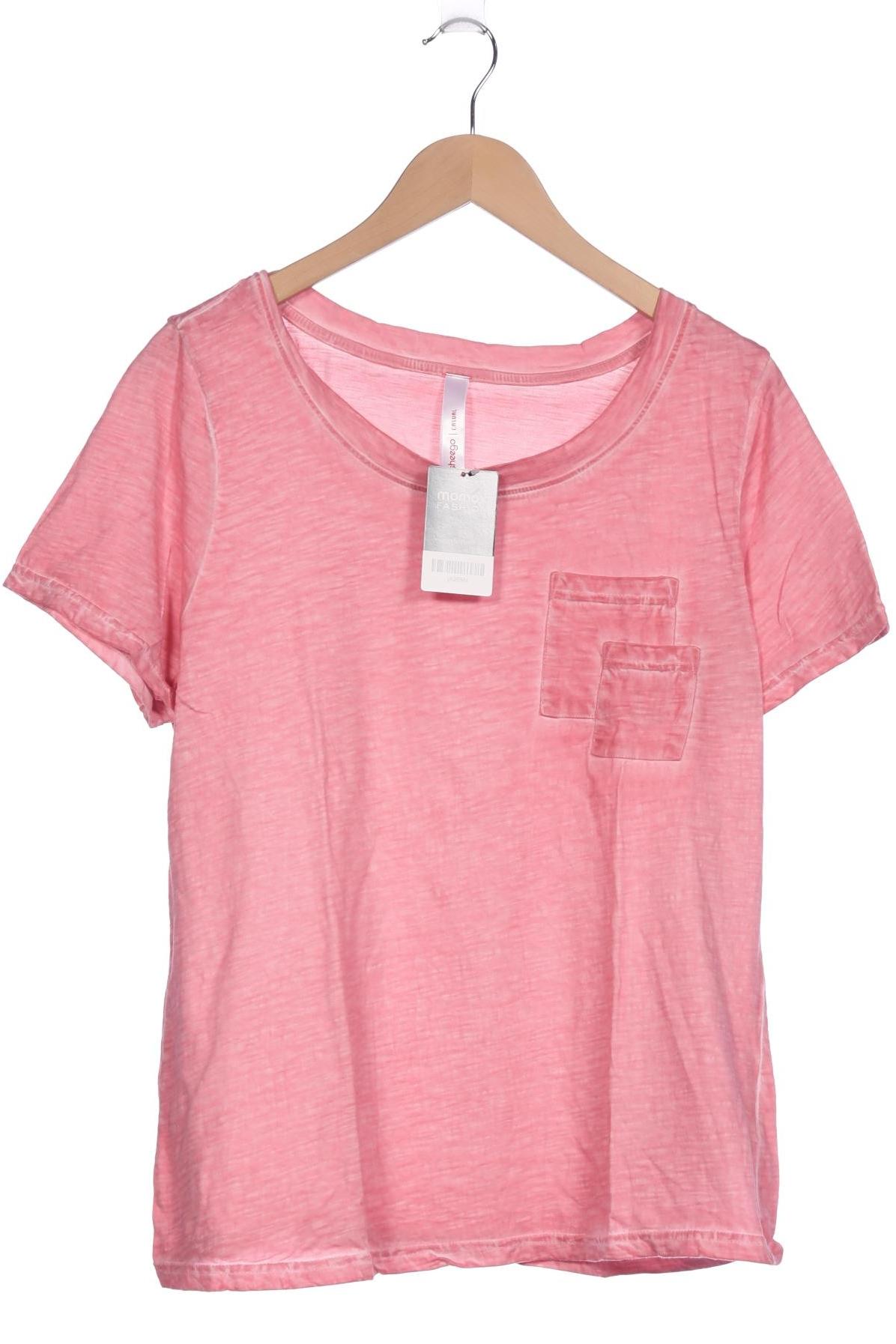 

sheego Damen T-Shirt, pink, Gr. 44