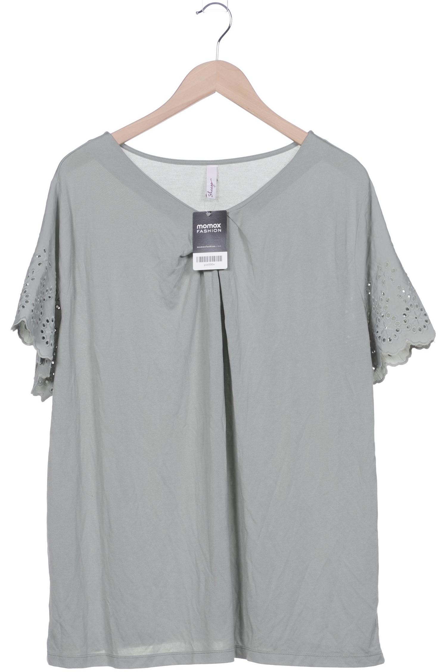 

sheego Damen T-Shirt, hellgrün