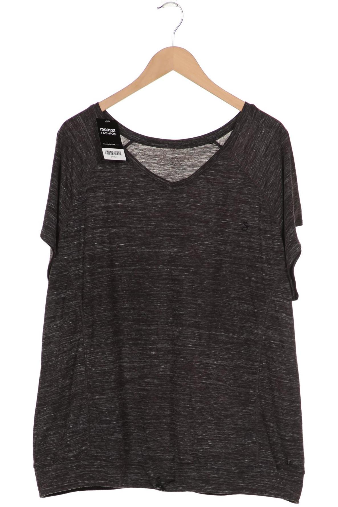 

sheego Damen T-Shirt, grau