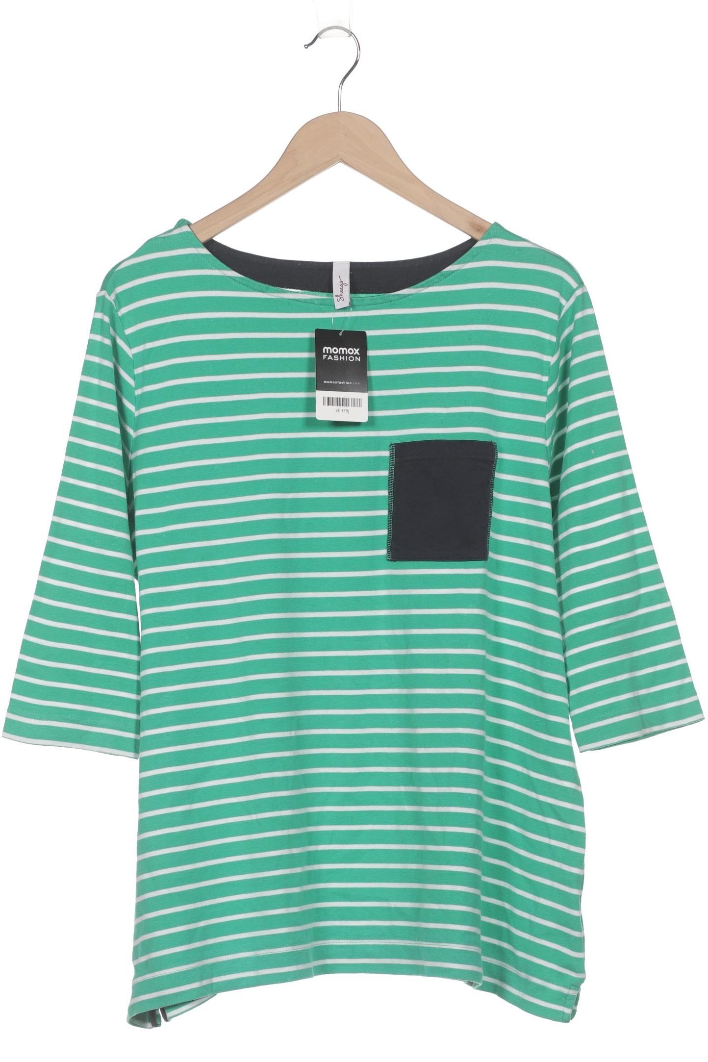 

sheego Damen T-Shirt, grün, Gr. 48