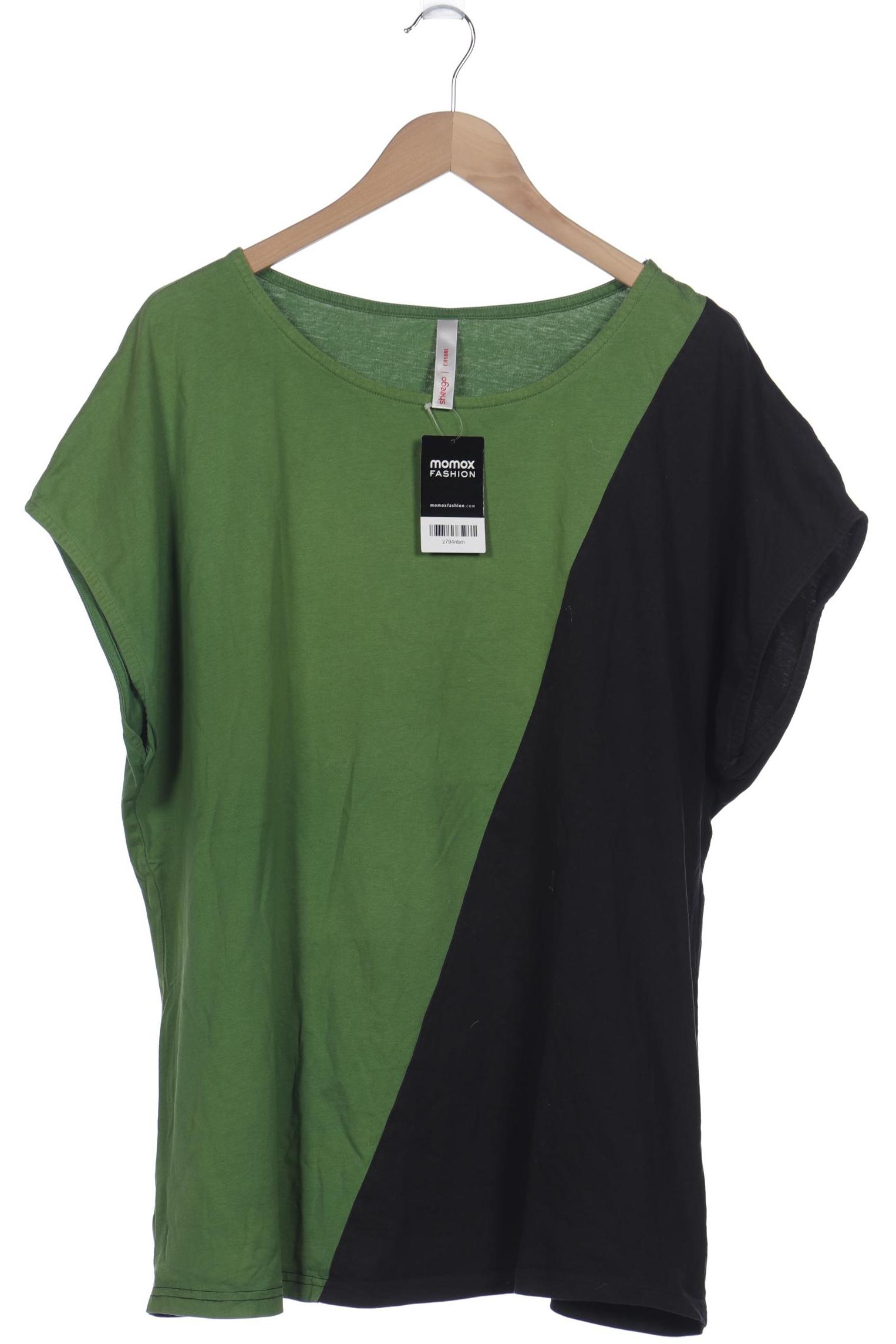 

sheego Damen T-Shirt, grün