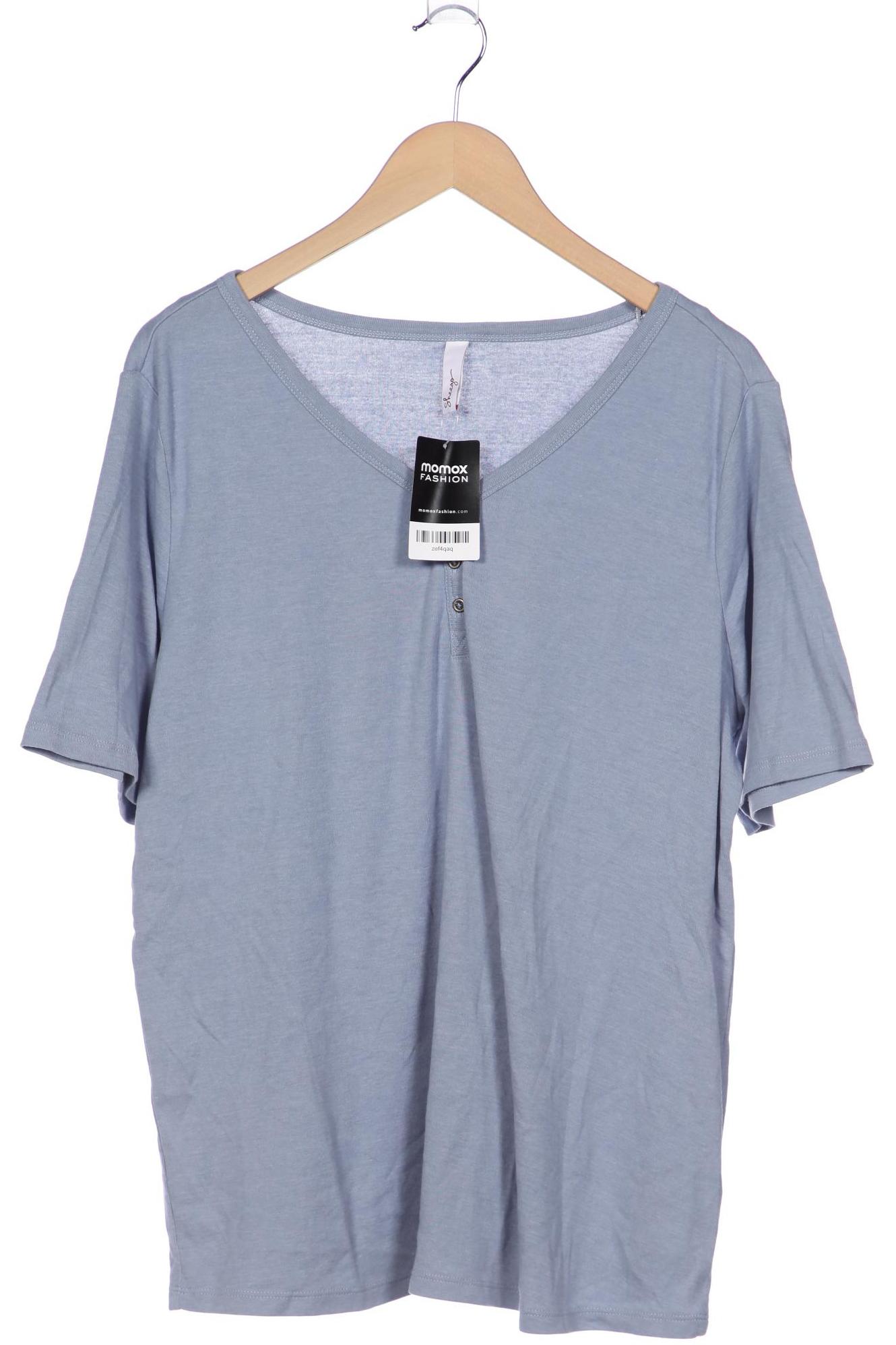 

sheego Damen T-Shirt, hellblau