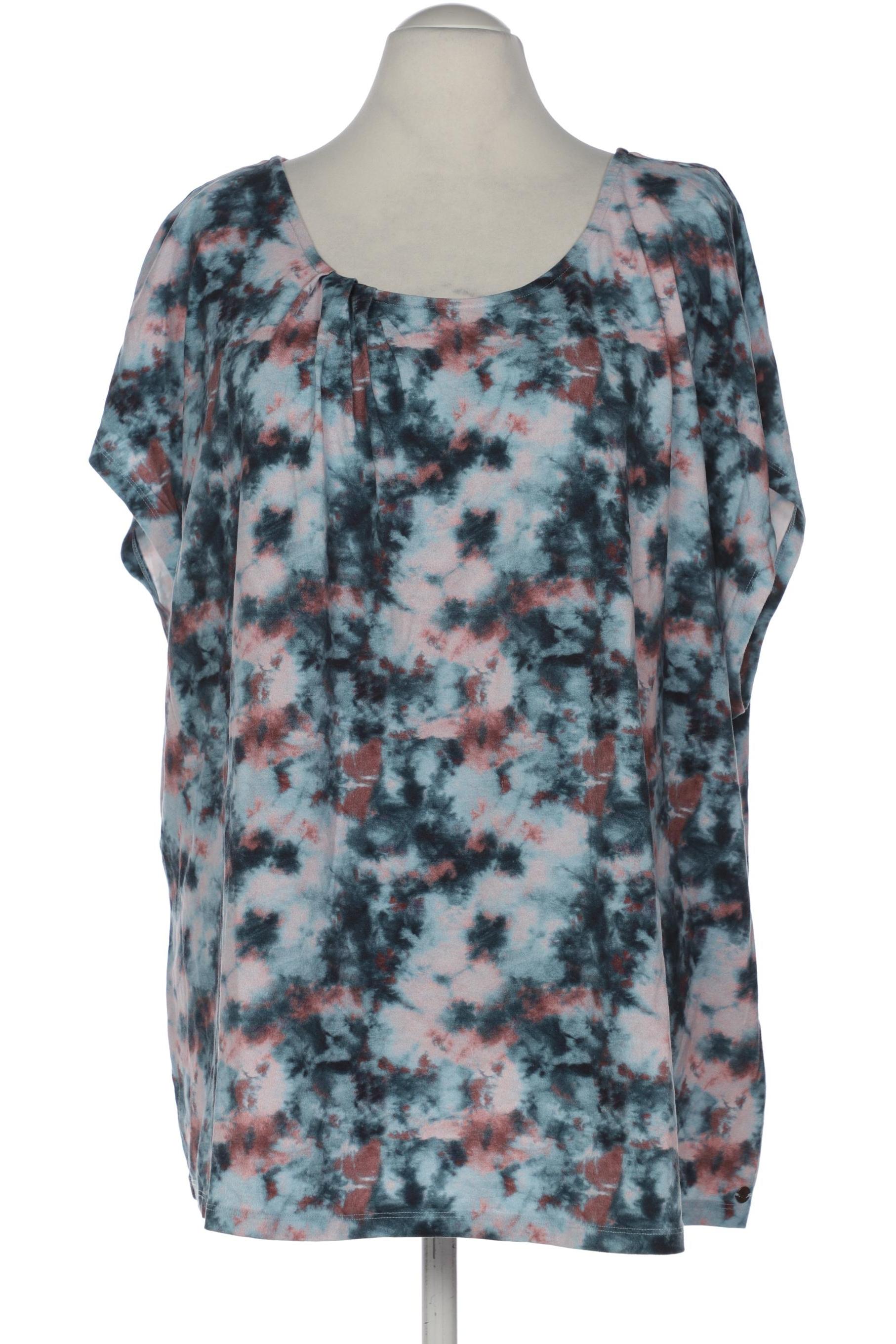 

sheego Damen T-Shirt, blau, Gr. 56