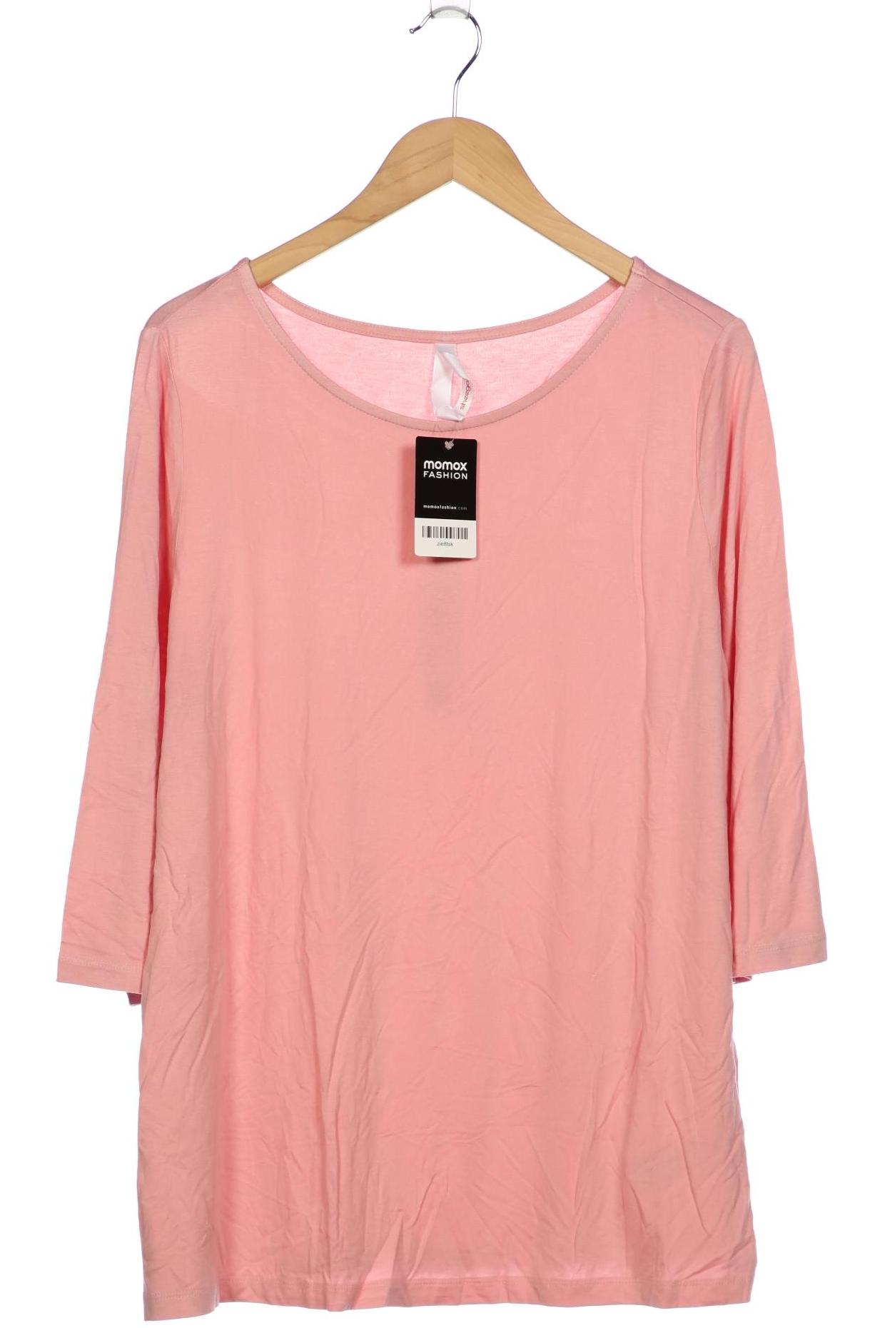 

sheego Damen T-Shirt, pink, Gr. 44