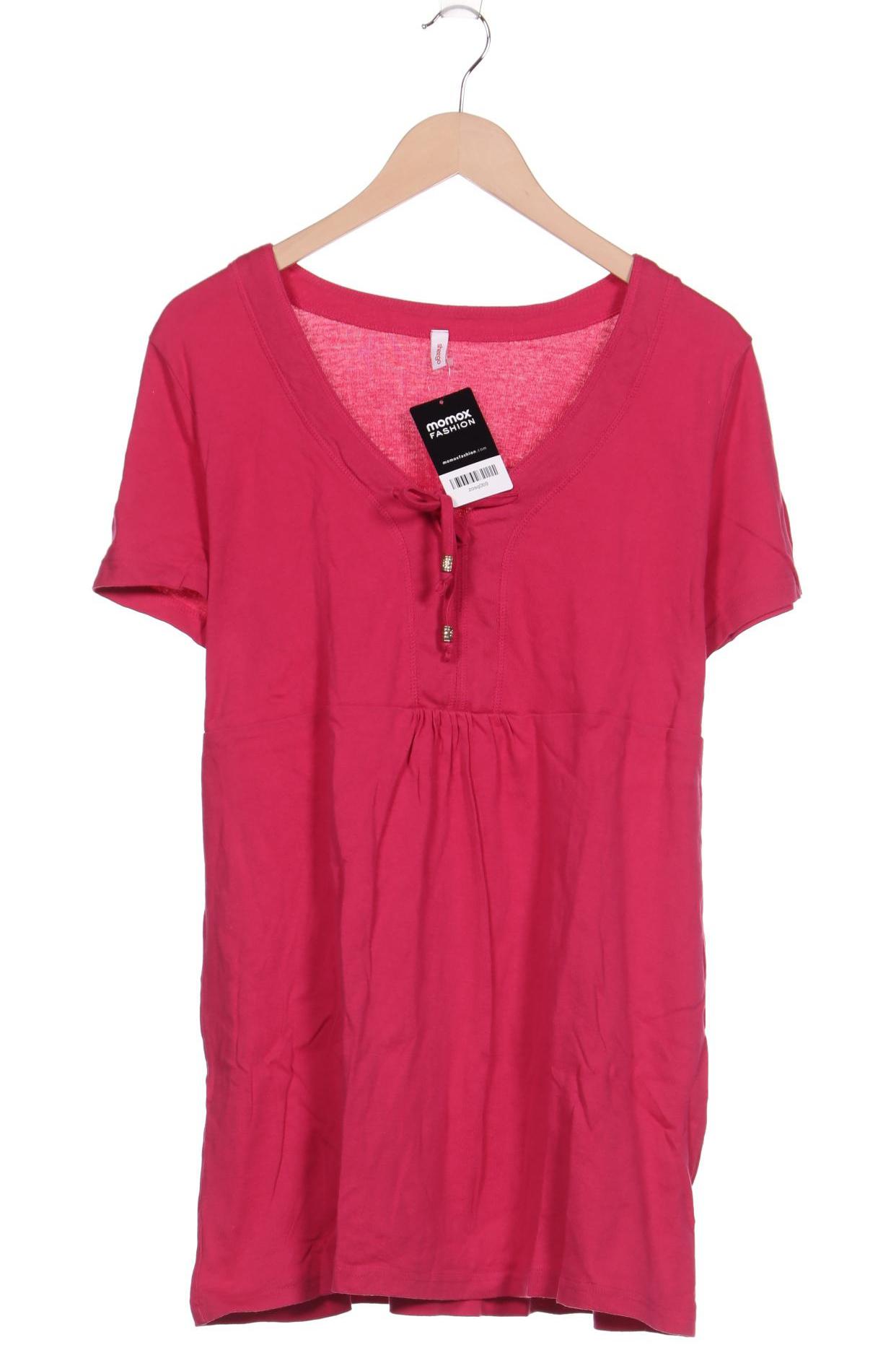

sheego Damen T-Shirt, pink