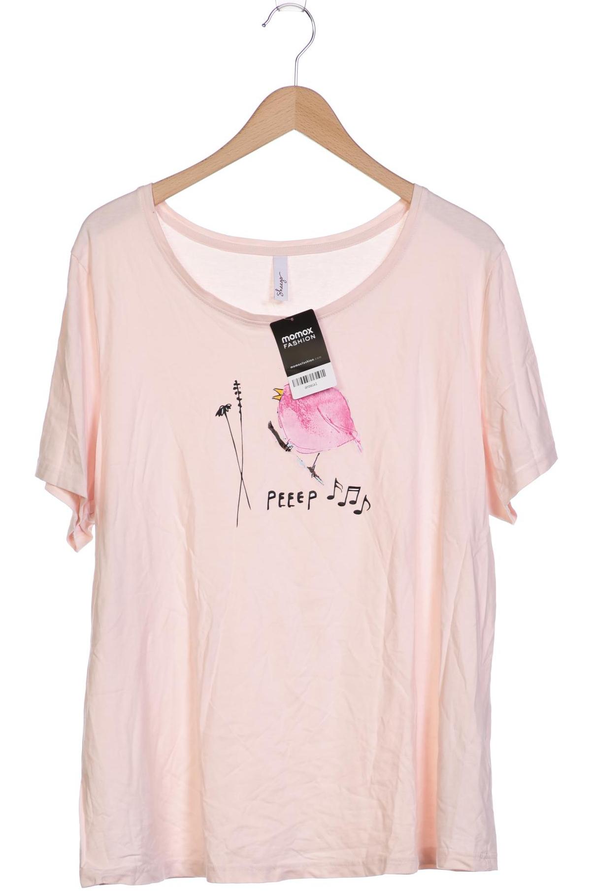 

sheego Damen T-Shirt, pink