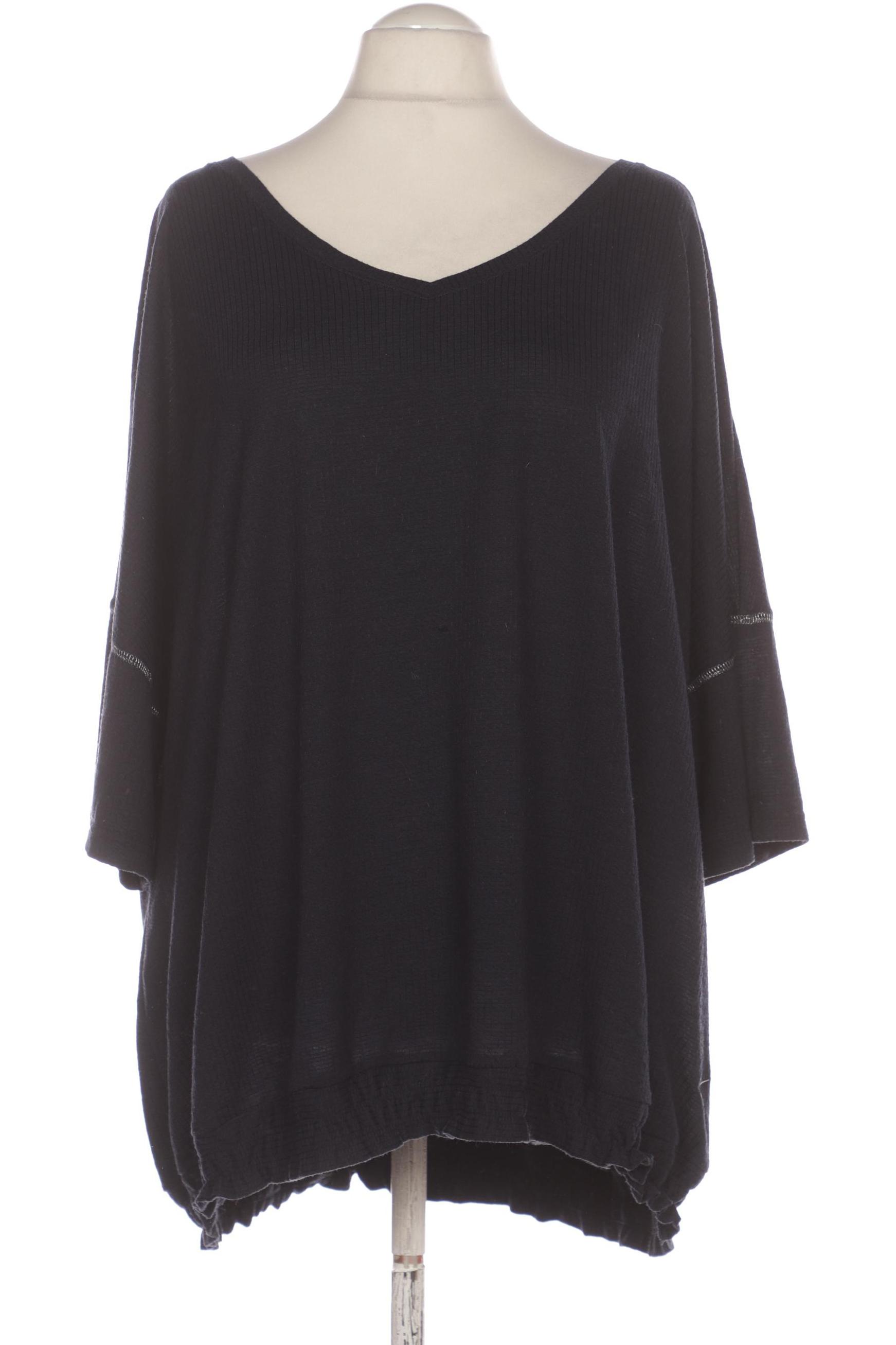 

sheego Damen T-Shirt, marineblau, Gr. 56