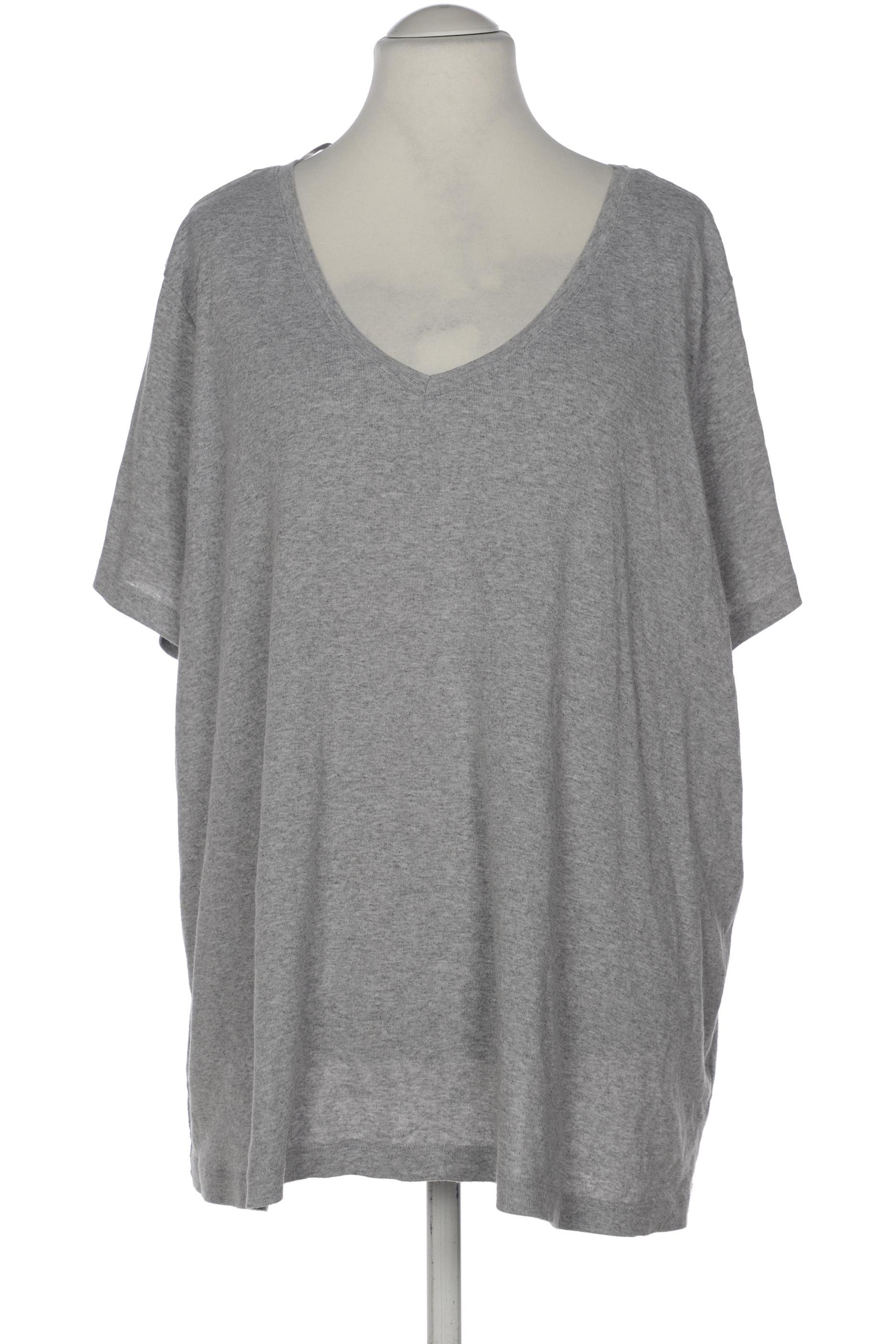 

sheego Damen T-Shirt, grau, Gr. 56
