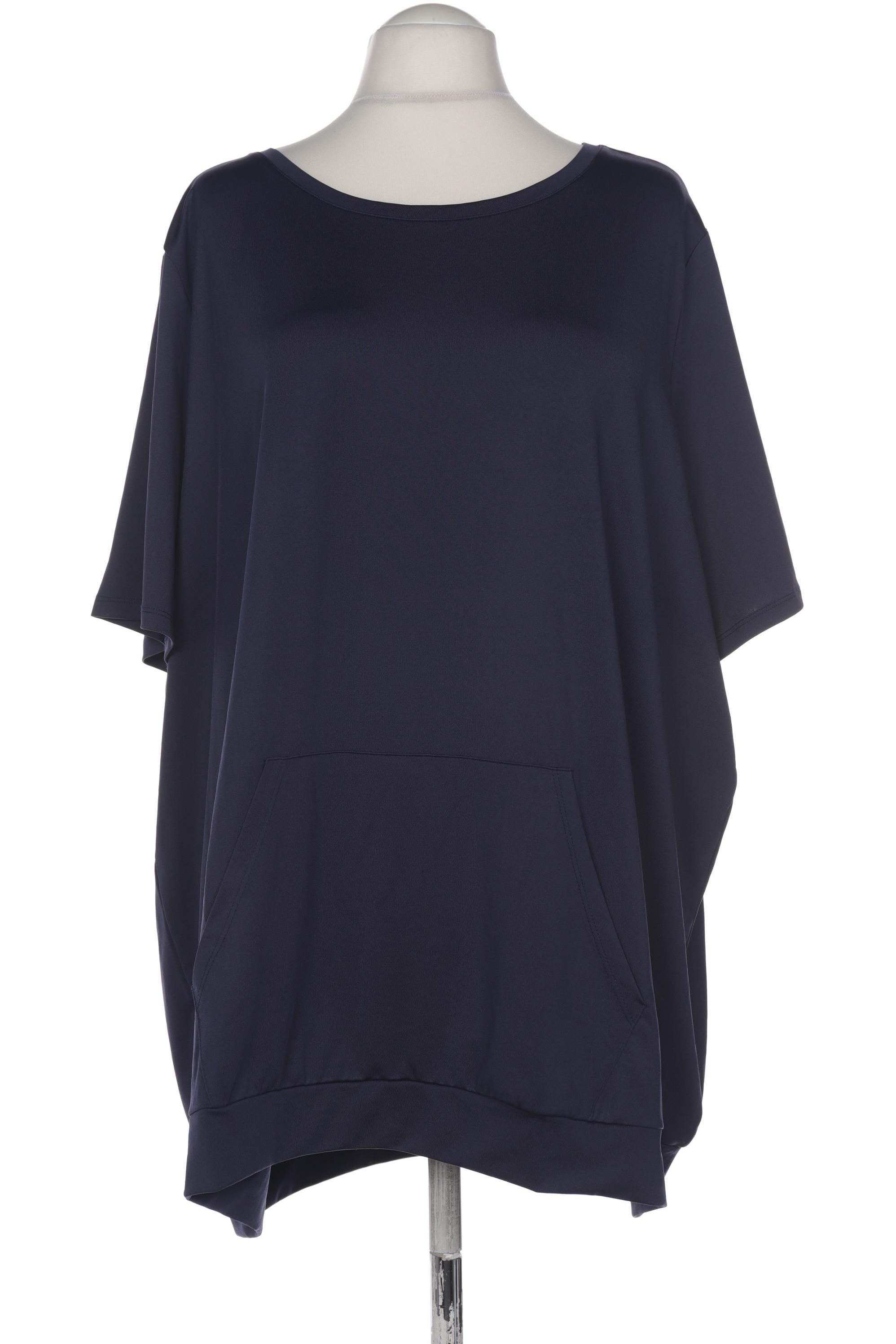 

sheego Damen T-Shirt, marineblau, Gr. 56