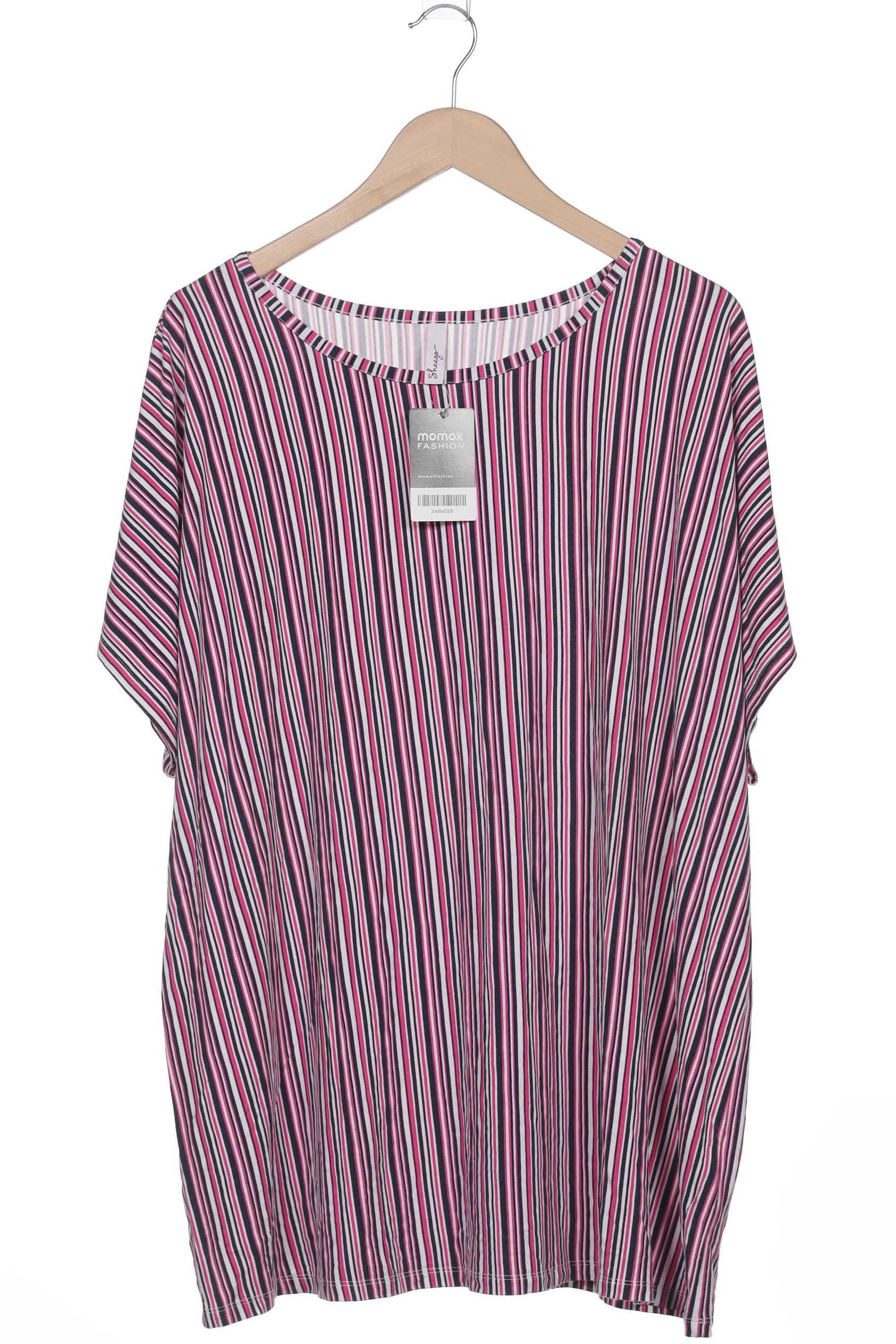 

sheego Damen T-Shirt, pink, Gr. 52