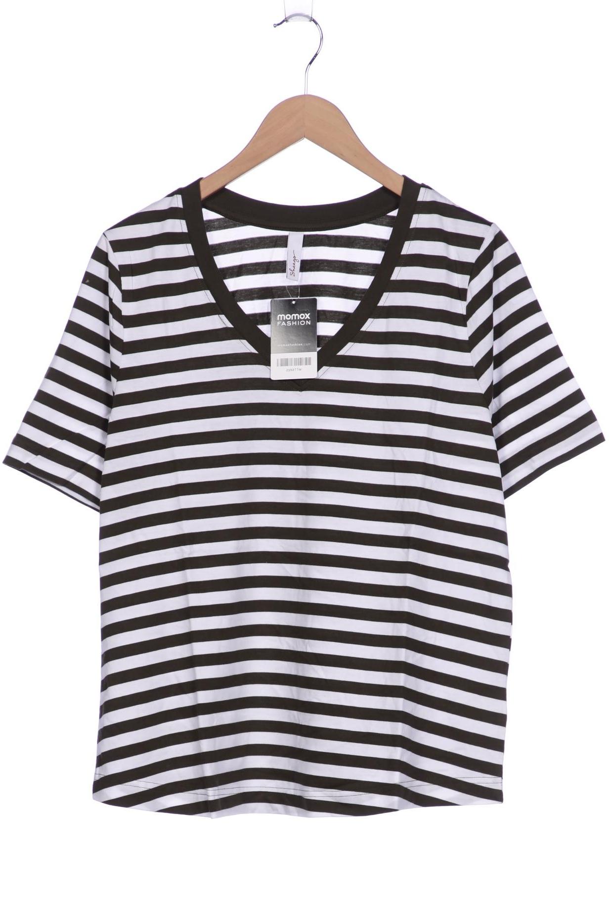 

sheego Damen T-Shirt, weiß, Gr. 40