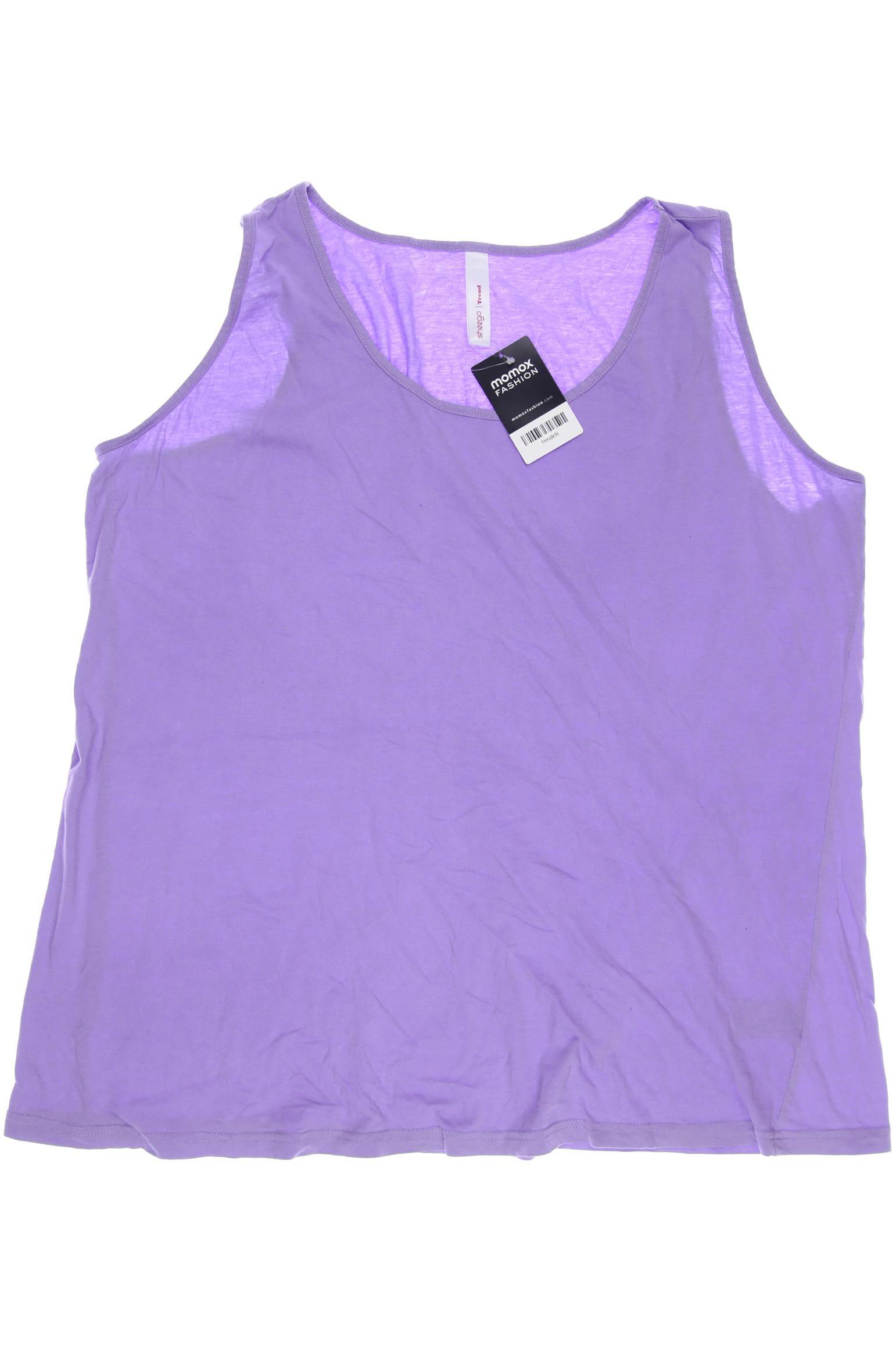 

sheego Damen Top, flieder