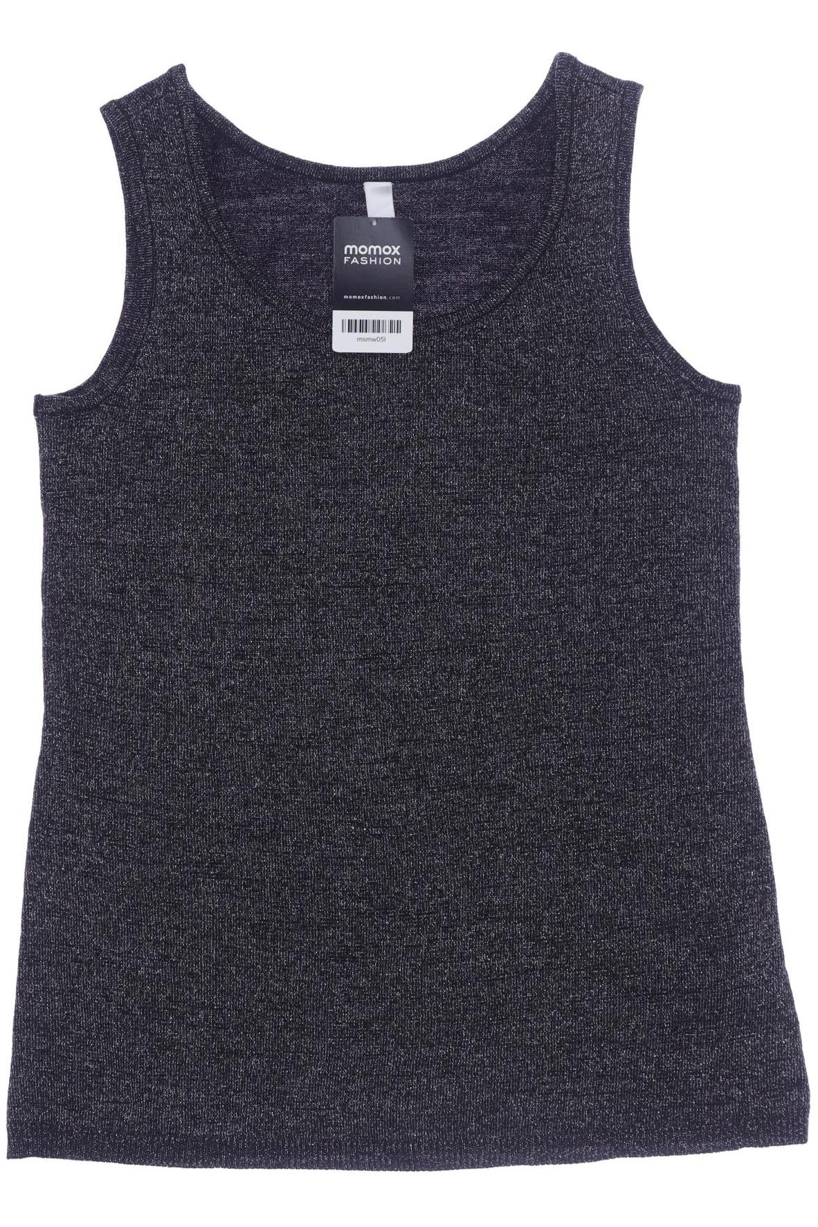 

sheego Damen Top, schwarz, Gr. 42