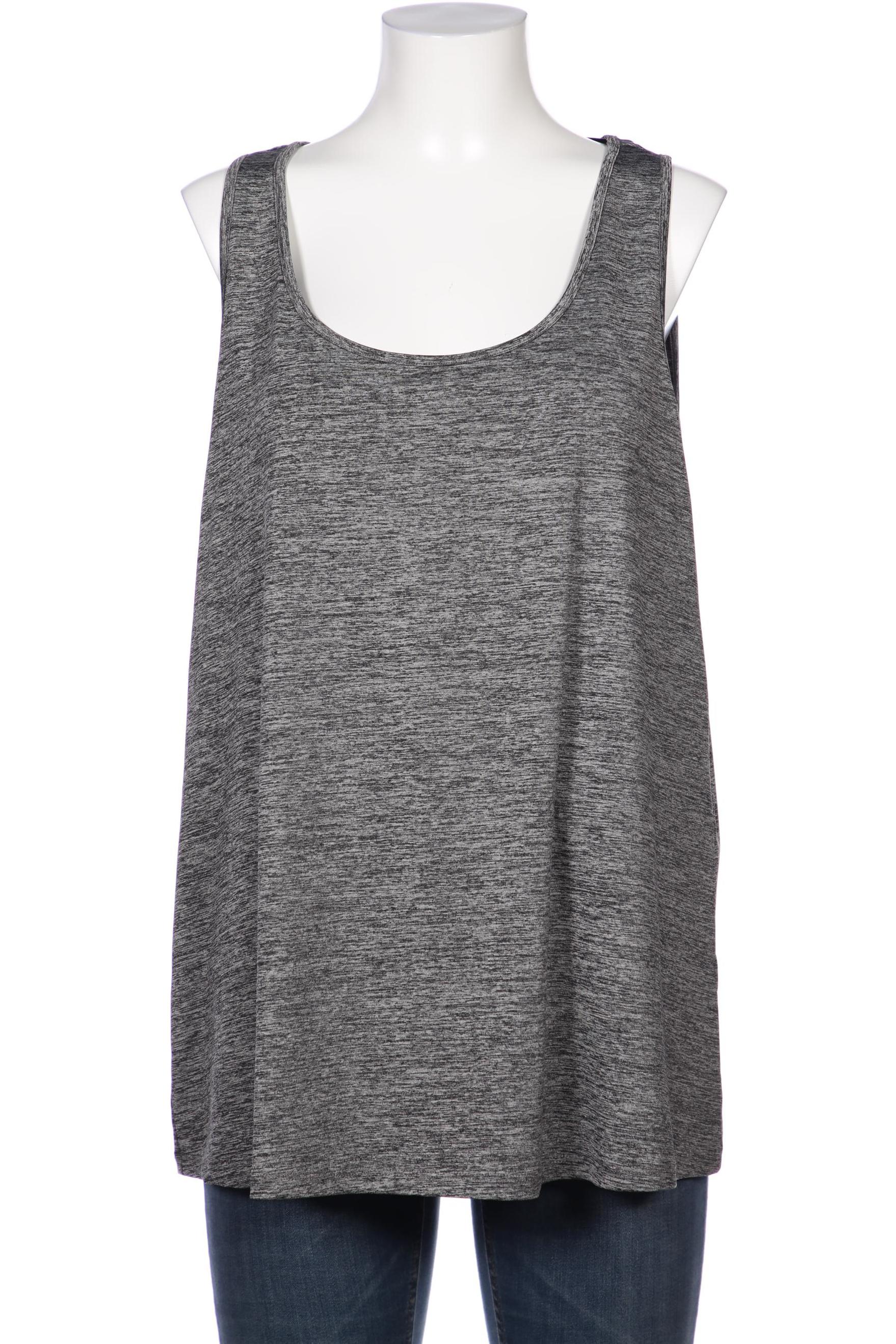 

sheego Damen Top, grau, Gr. 50