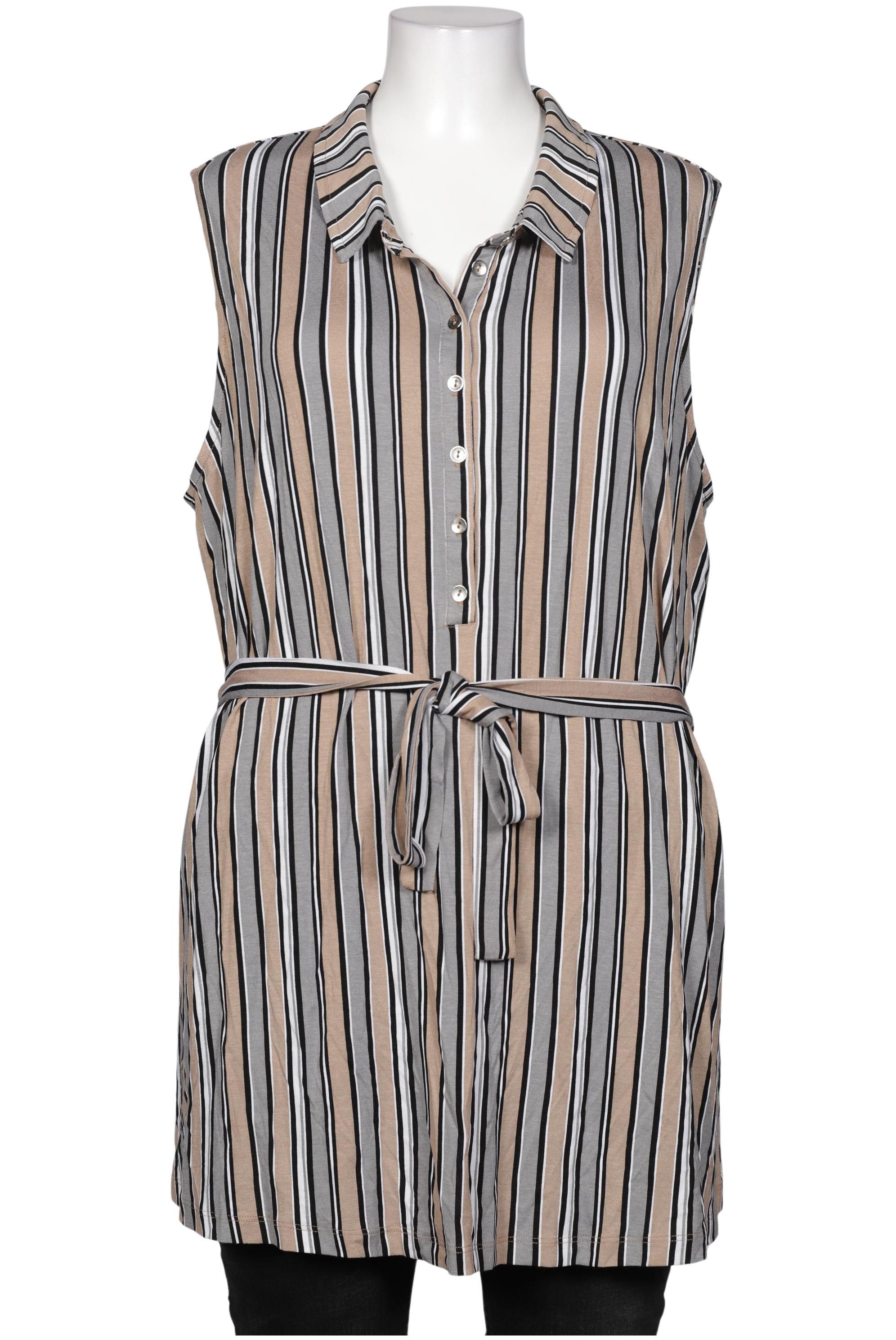 

sheego Damen Top, grau, Gr. 52