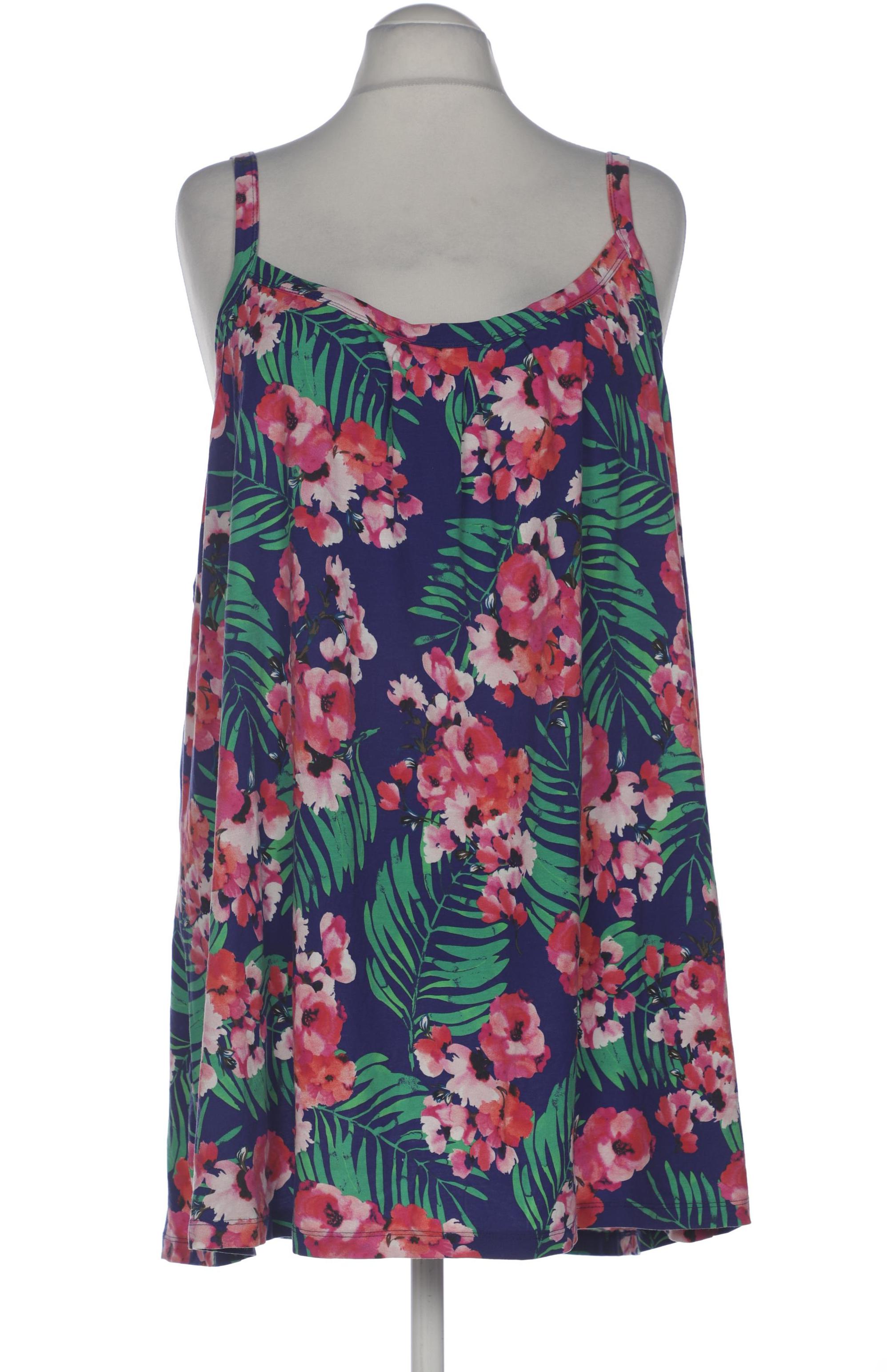 

sheego Damen Top, mehrfarbig, Gr. 56