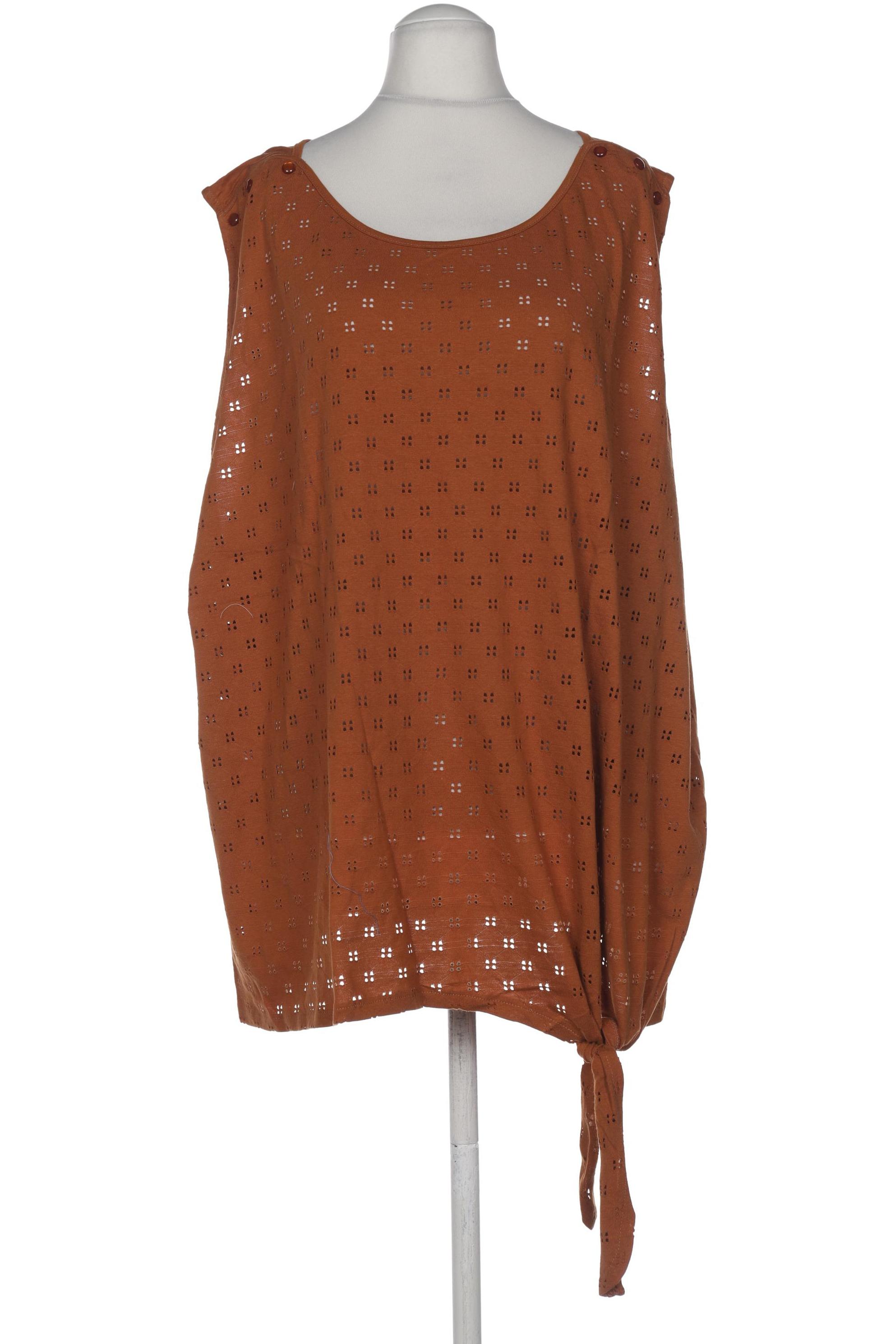 

sheego Damen Top, braun