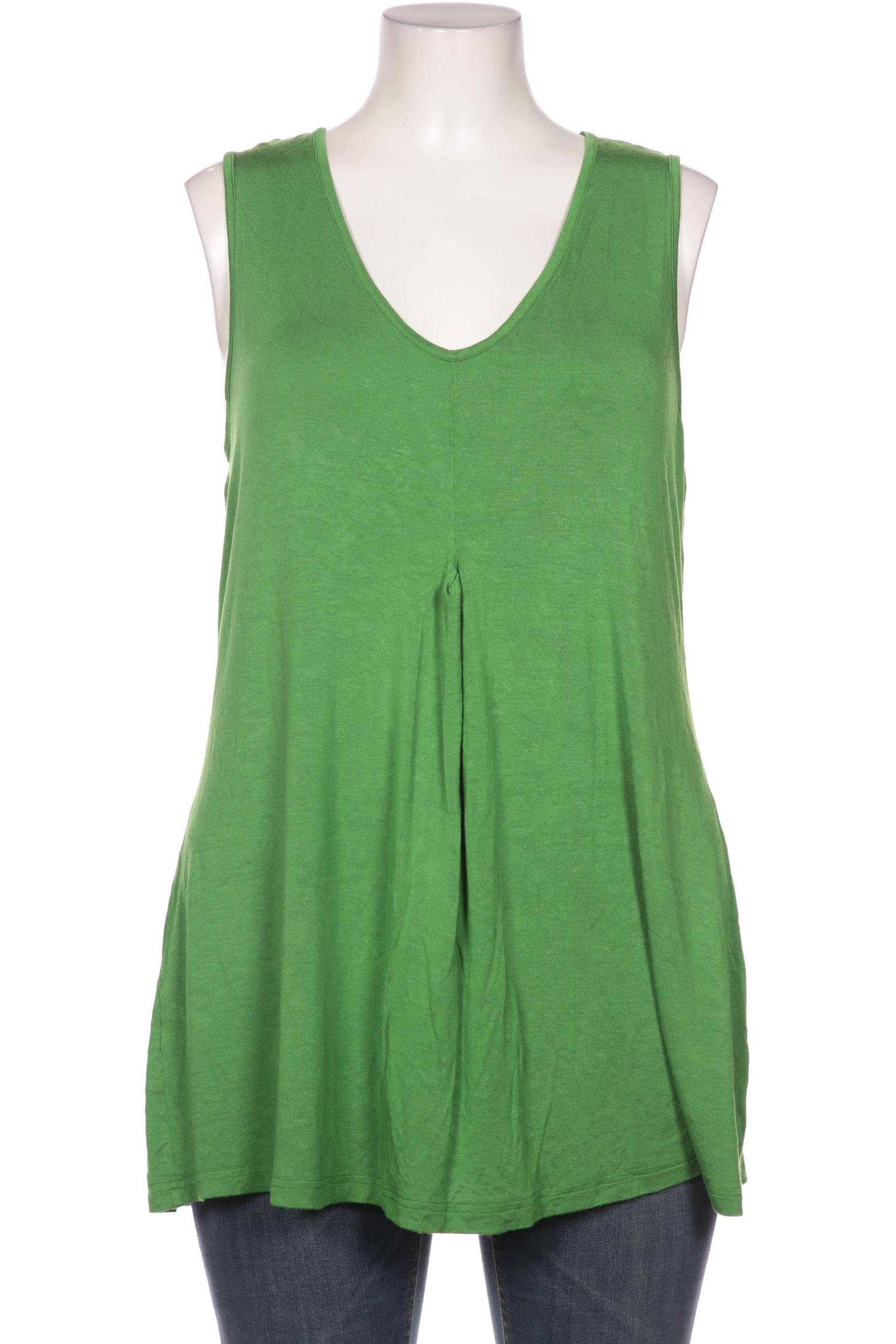 

sheego Damen Top, grün, Gr. 48