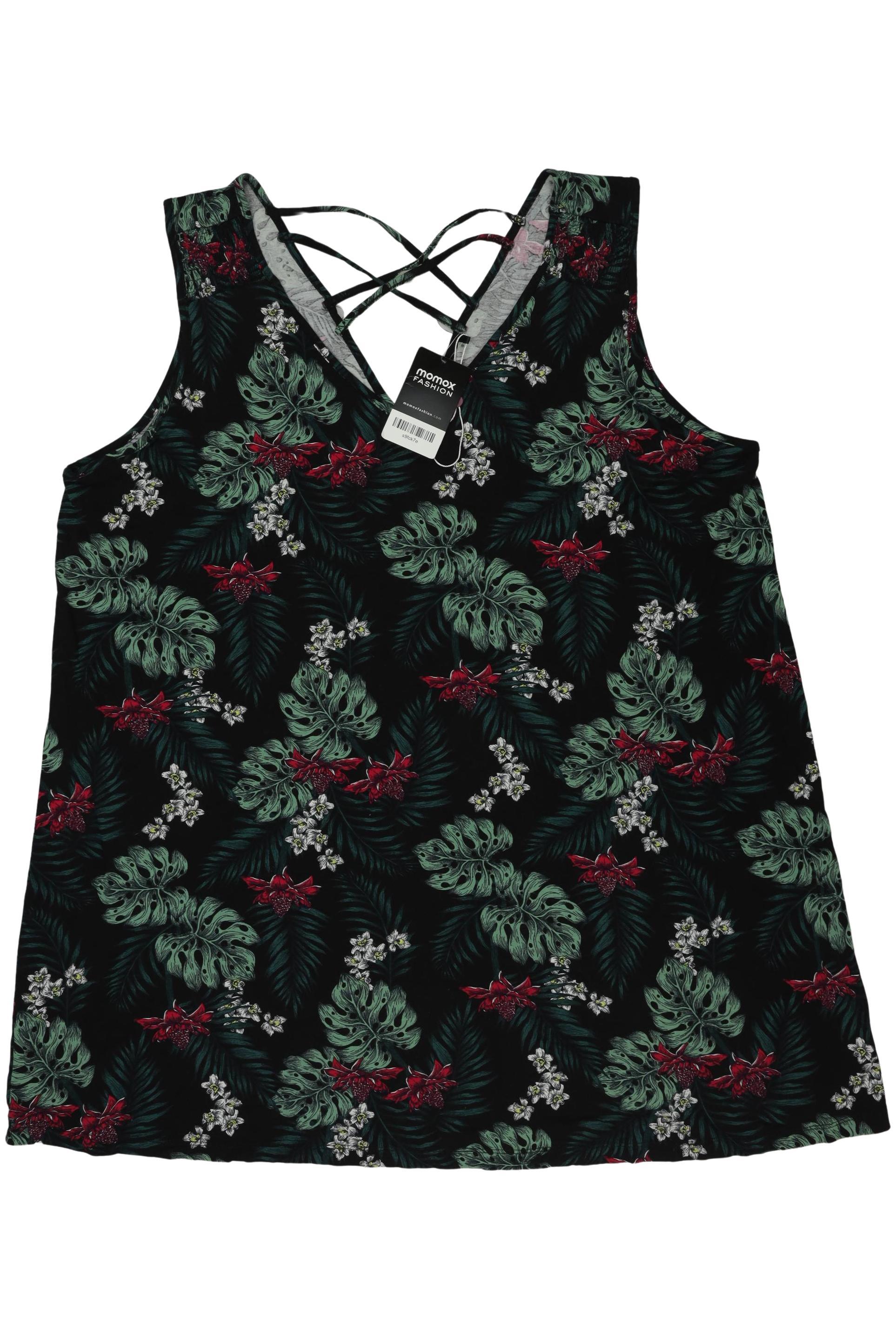 

sheego Damen Top, mehrfarbig, Gr. 50