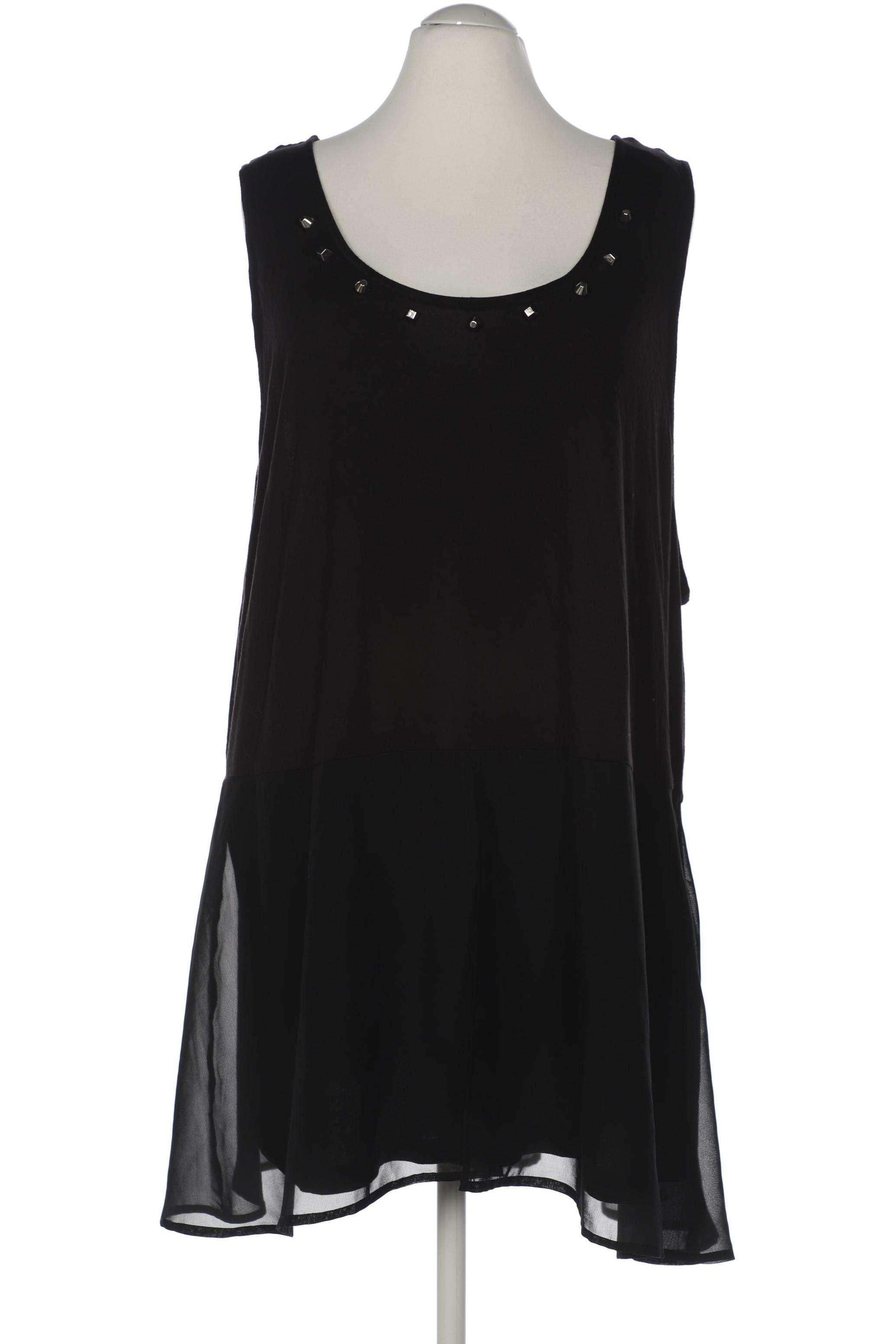 

sheego Damen Top, schwarz, Gr. 58