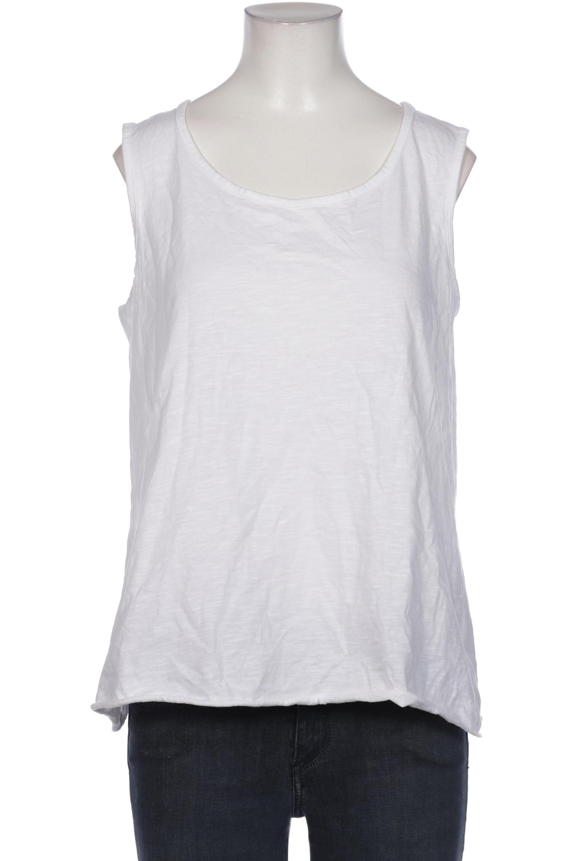 

sheego Damen Top, weiß, Gr. 42