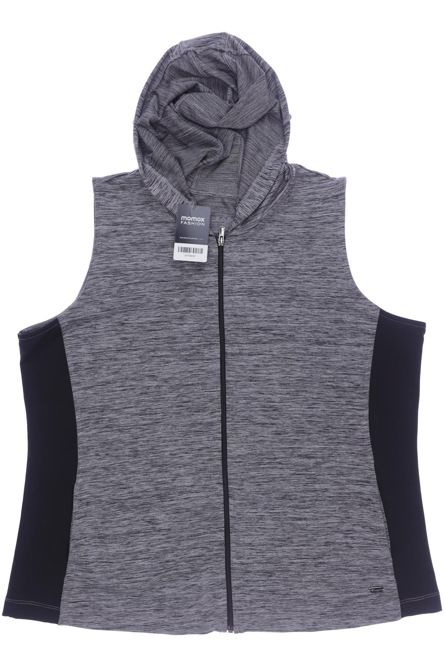 

sheego Damen Weste, grau, Gr. 50