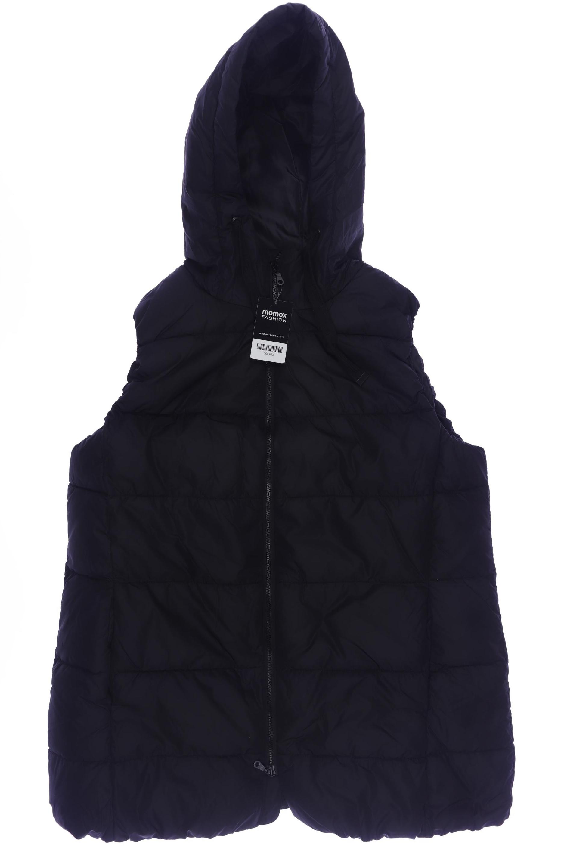 

sheego Damen Weste, schwarz, Gr. 46