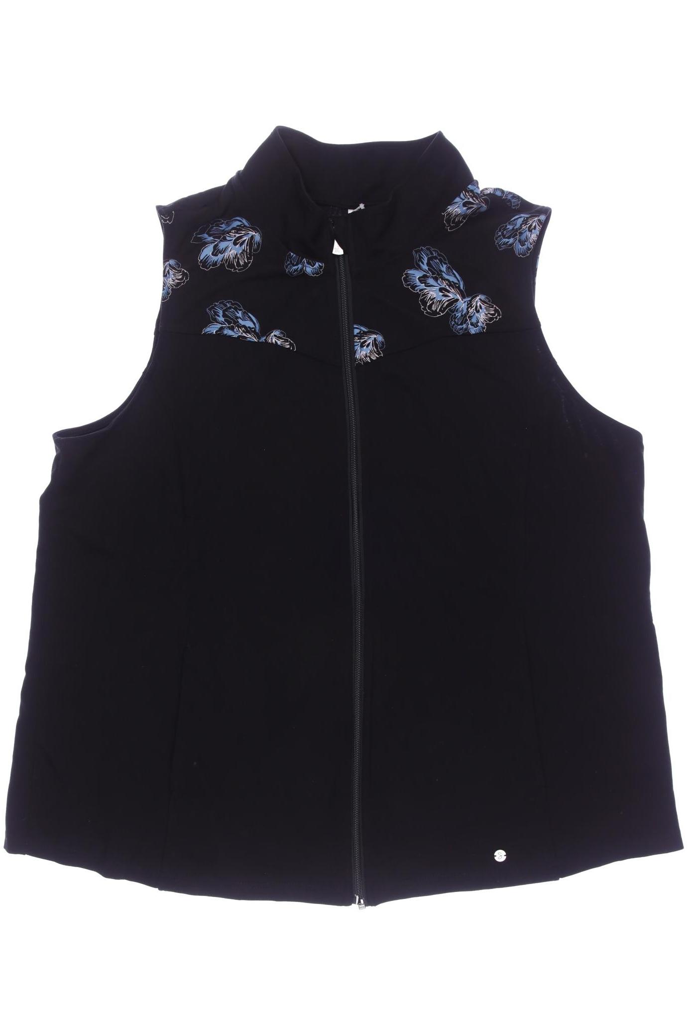 

sheego Damen Weste, schwarz, Gr. 50