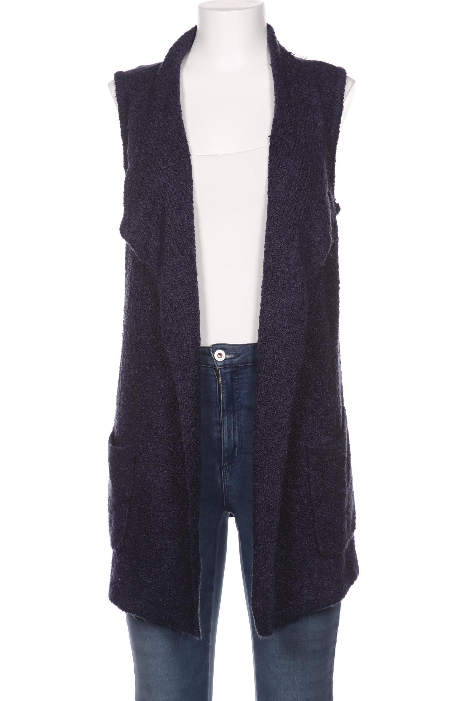 

sheego Damen Weste, marineblau, Gr. 40